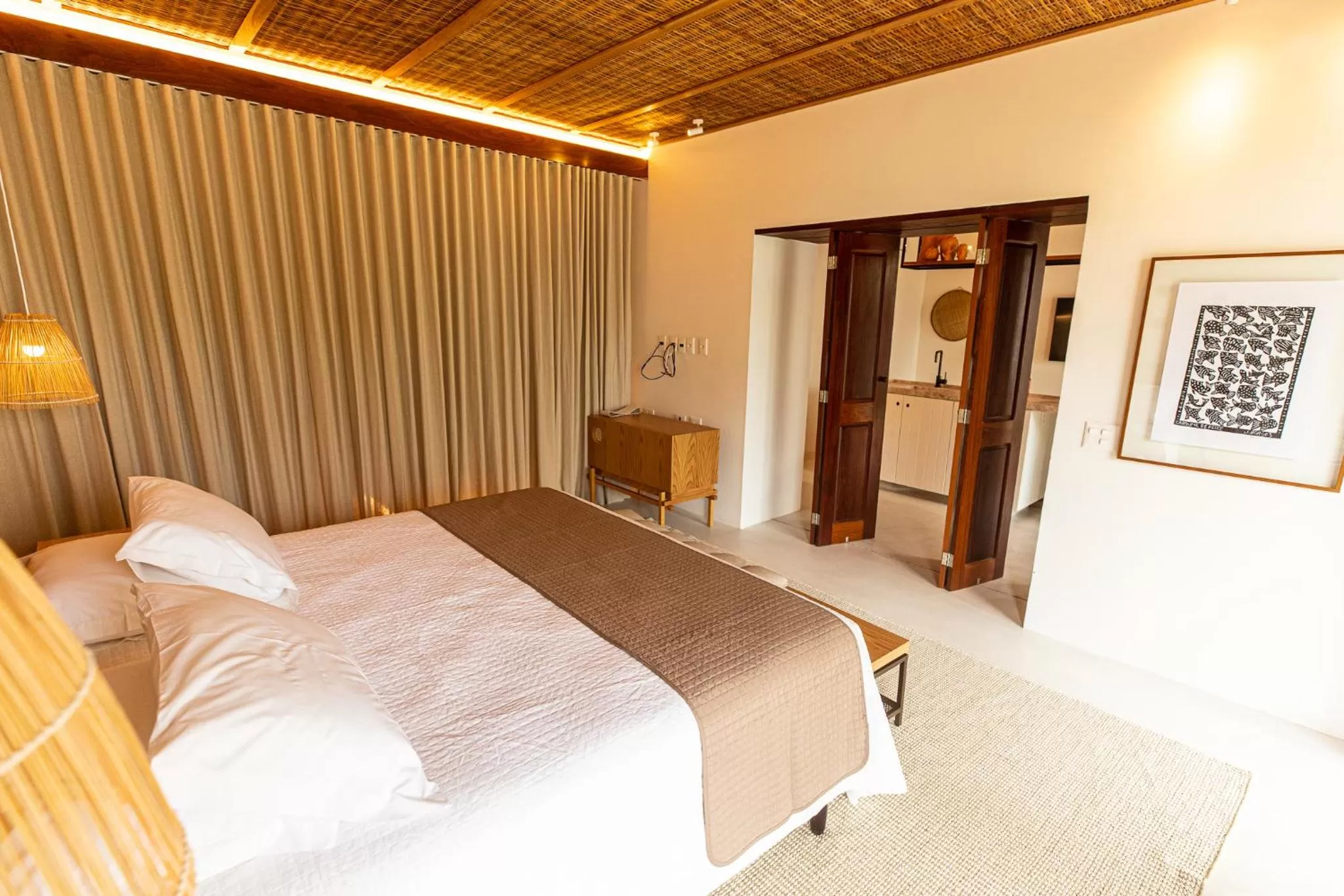 Bed in Villa Canziani & Donato