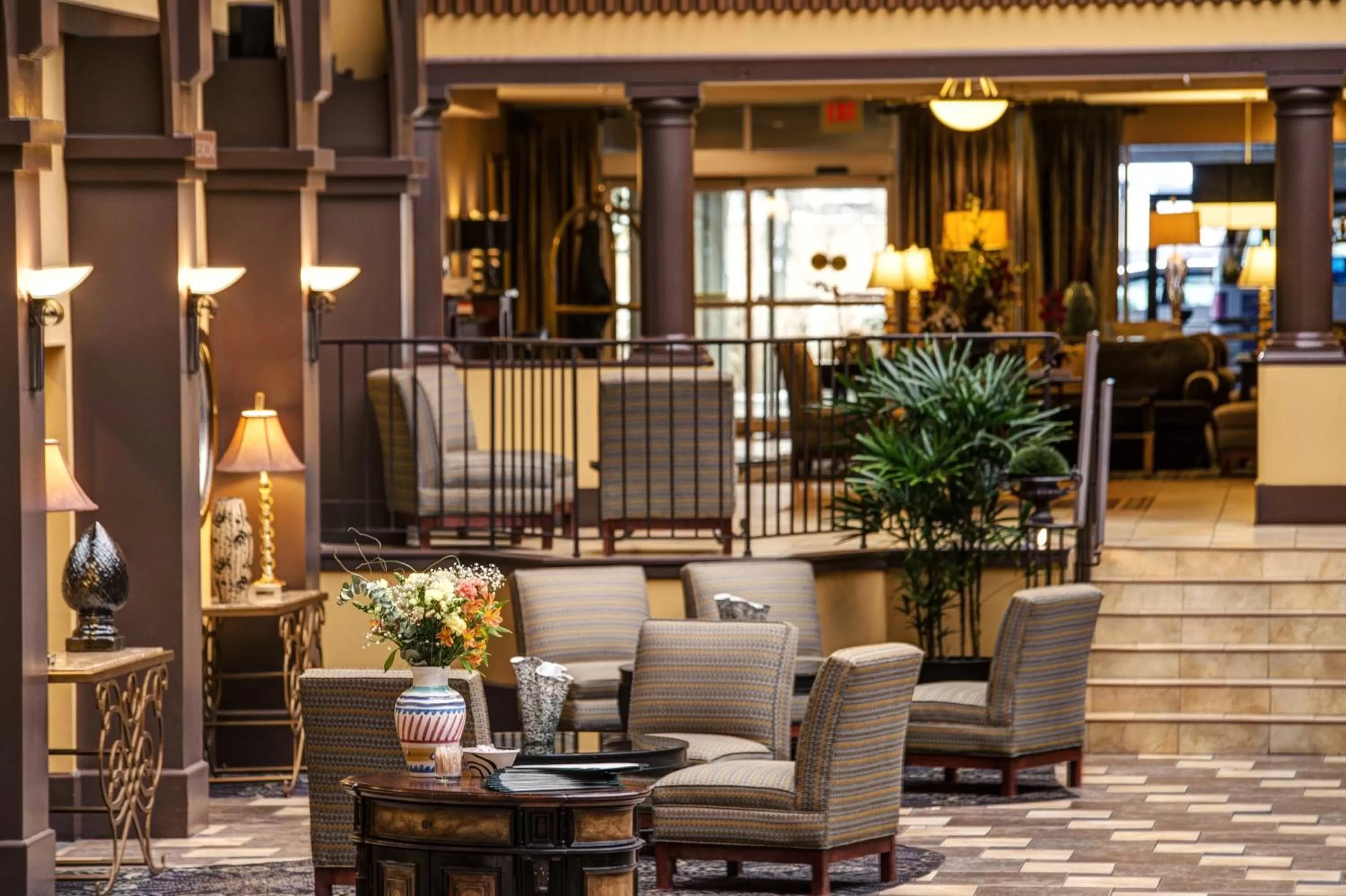 Restaurant/places to eat in The Rockville Hotel, a Ramada by Wyndham