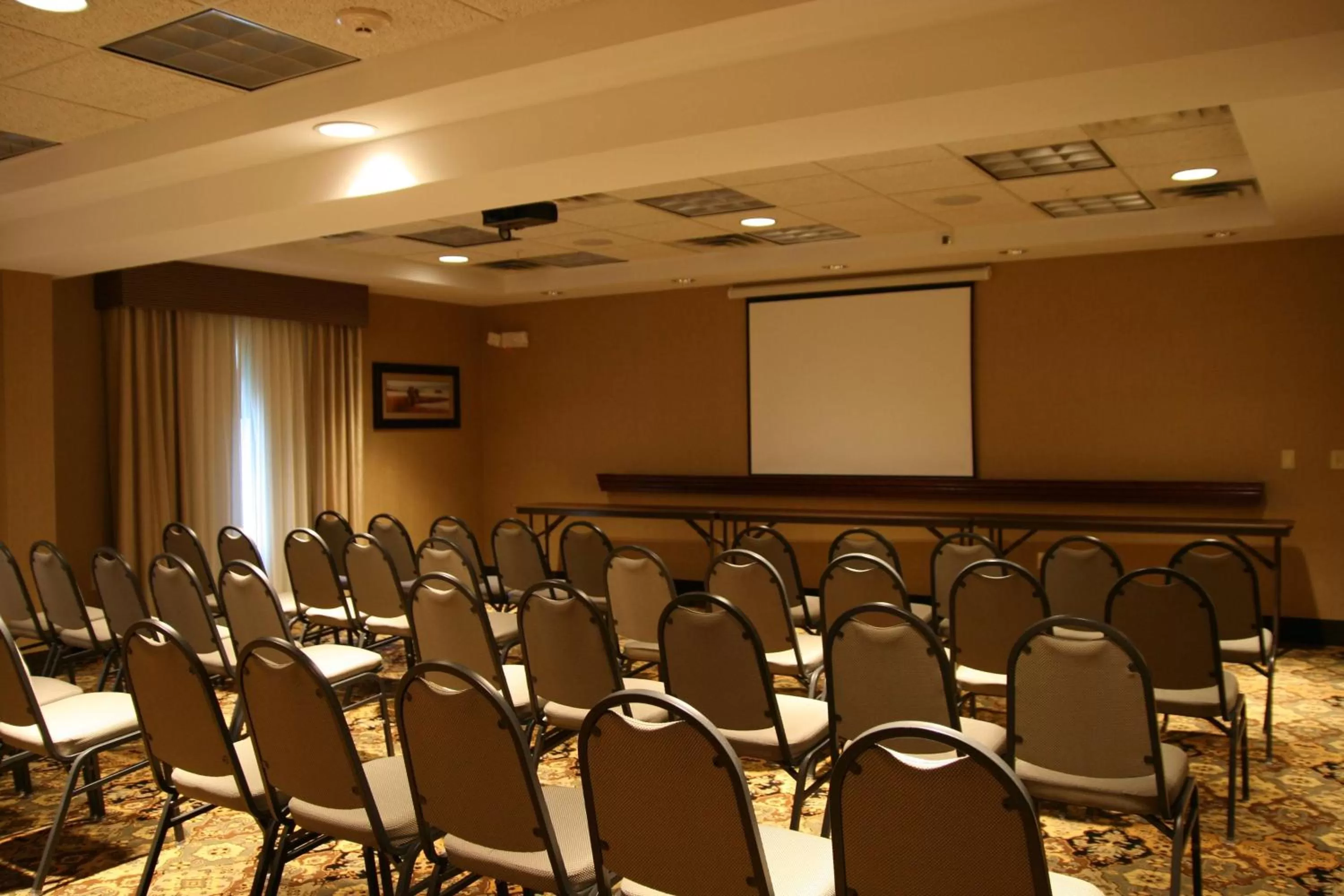 Meeting/conference room in Hampton Inn & Suites Lino Lakes
