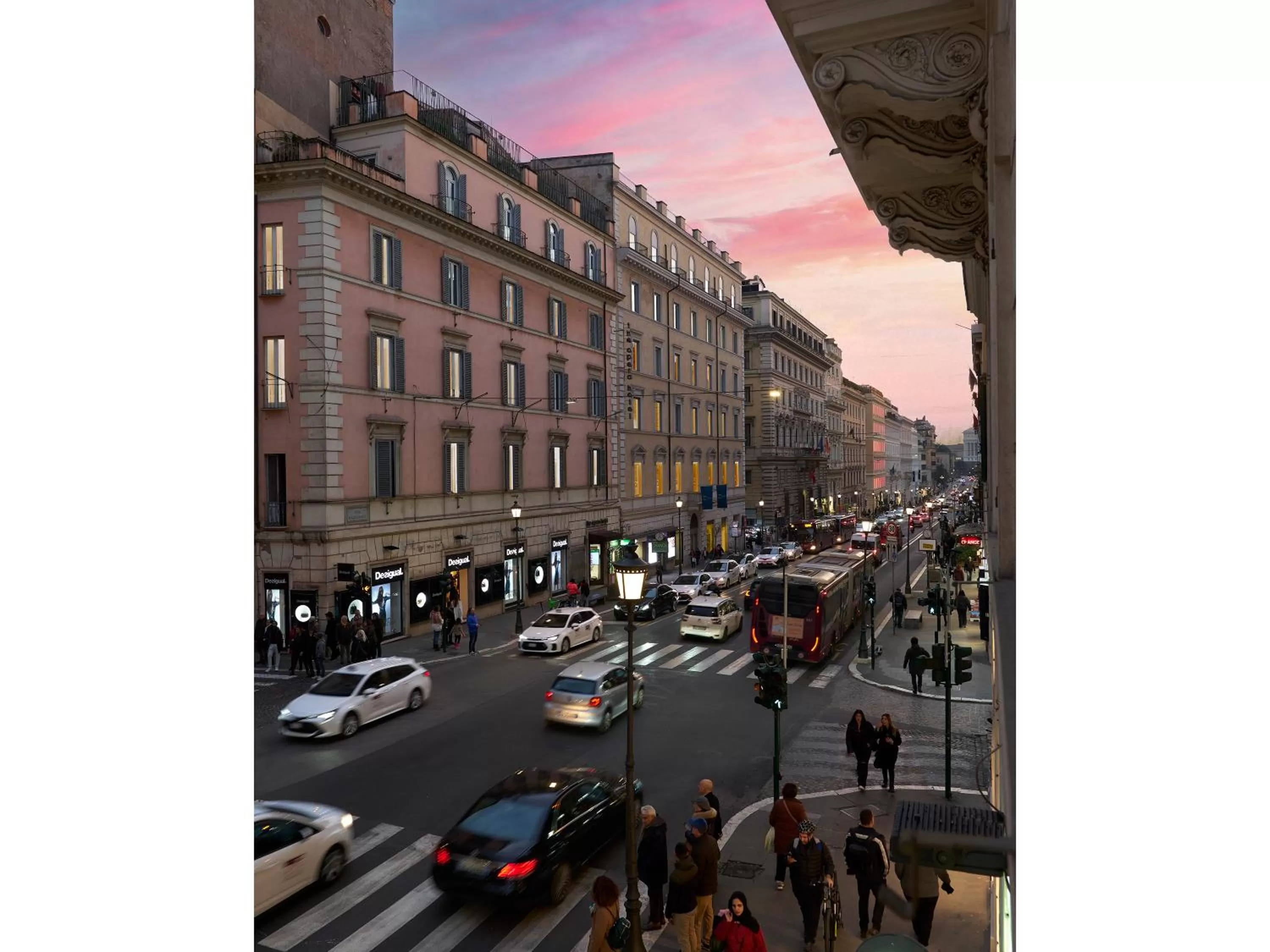 Property building in Golden Tulip Rome Piram