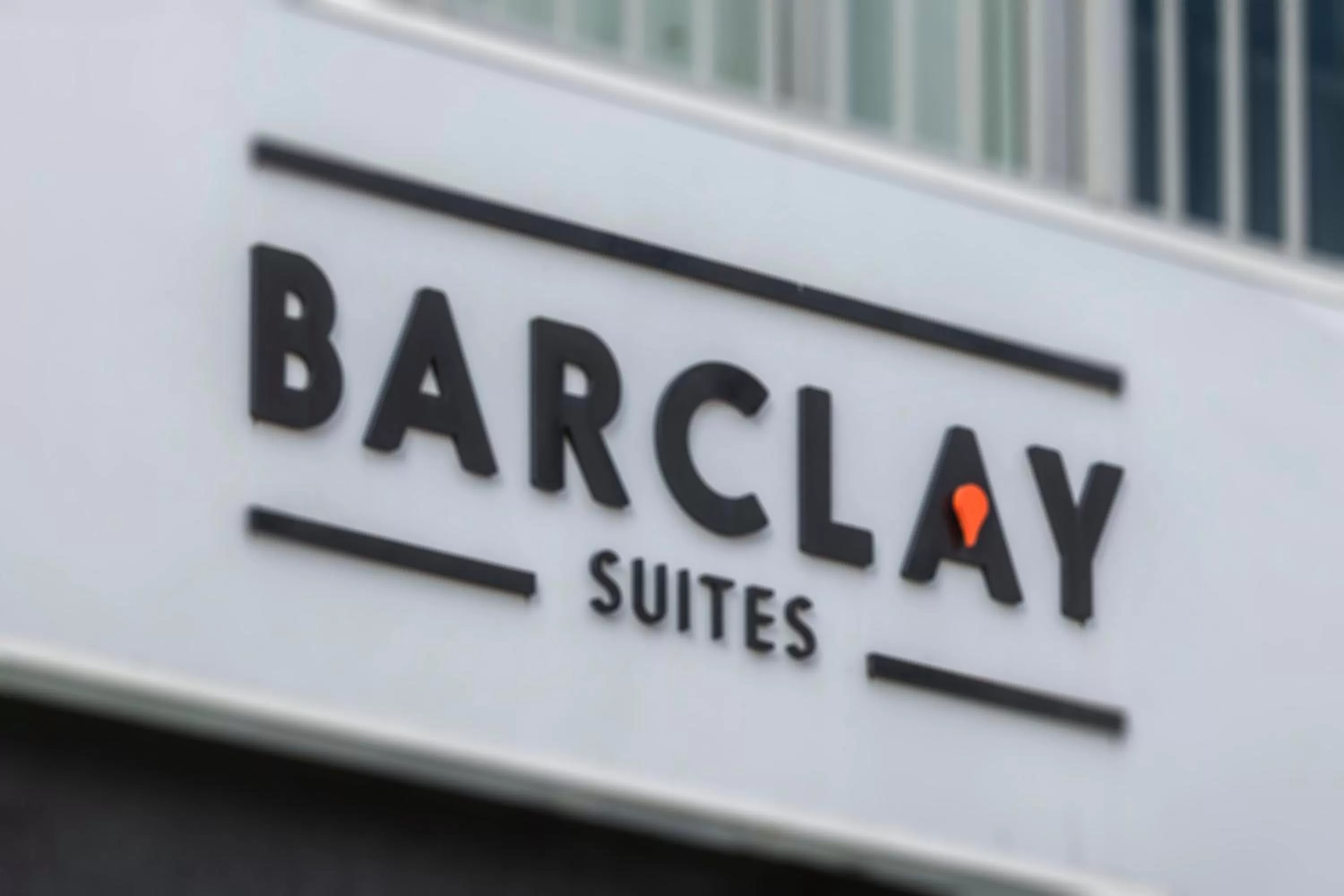 Logo/Certificate/Sign in Barclay Suites