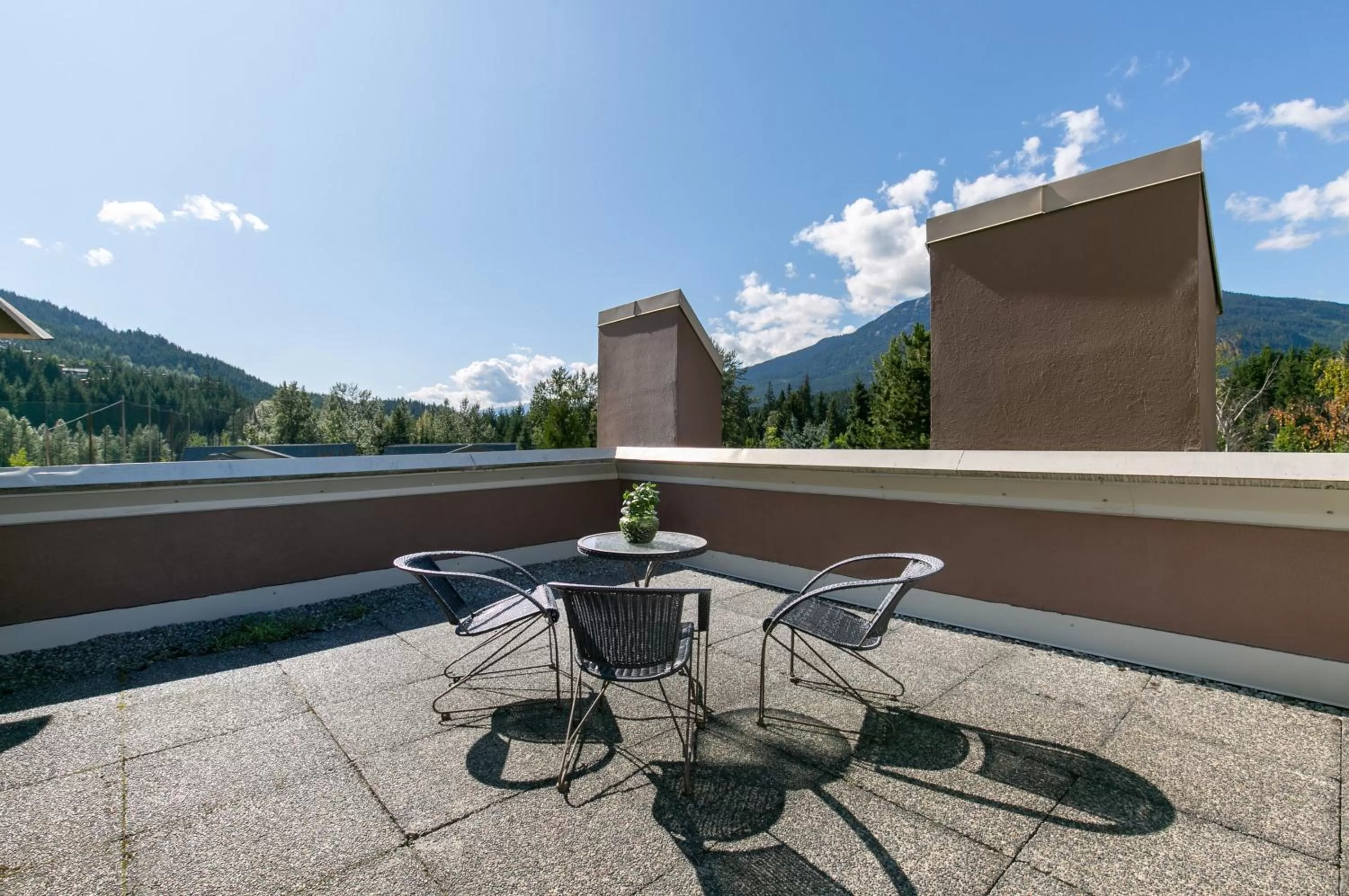 Patio in Adara Hotel