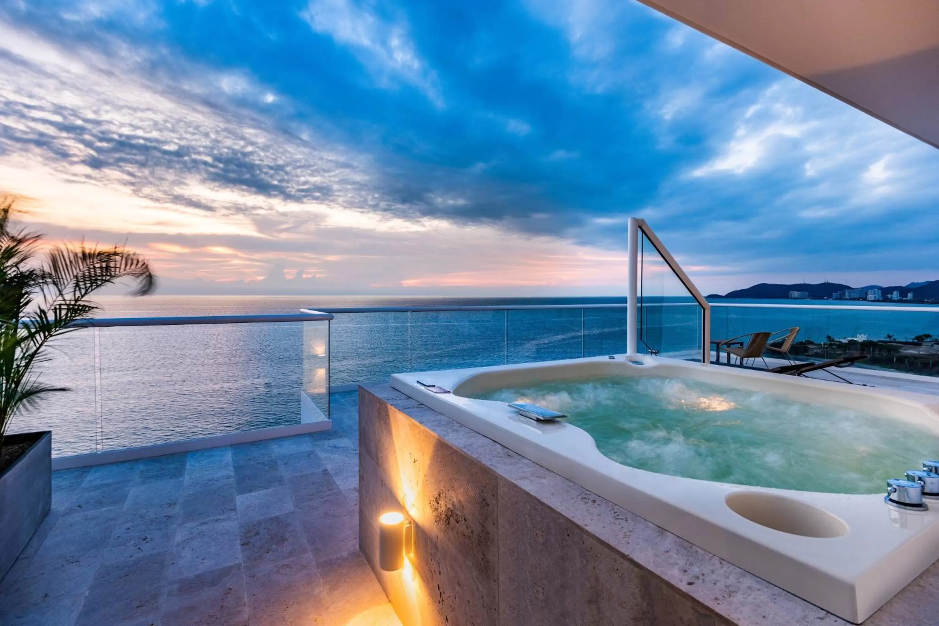 Bedroom in Santa Marta Marriott Resort Playa Dormida