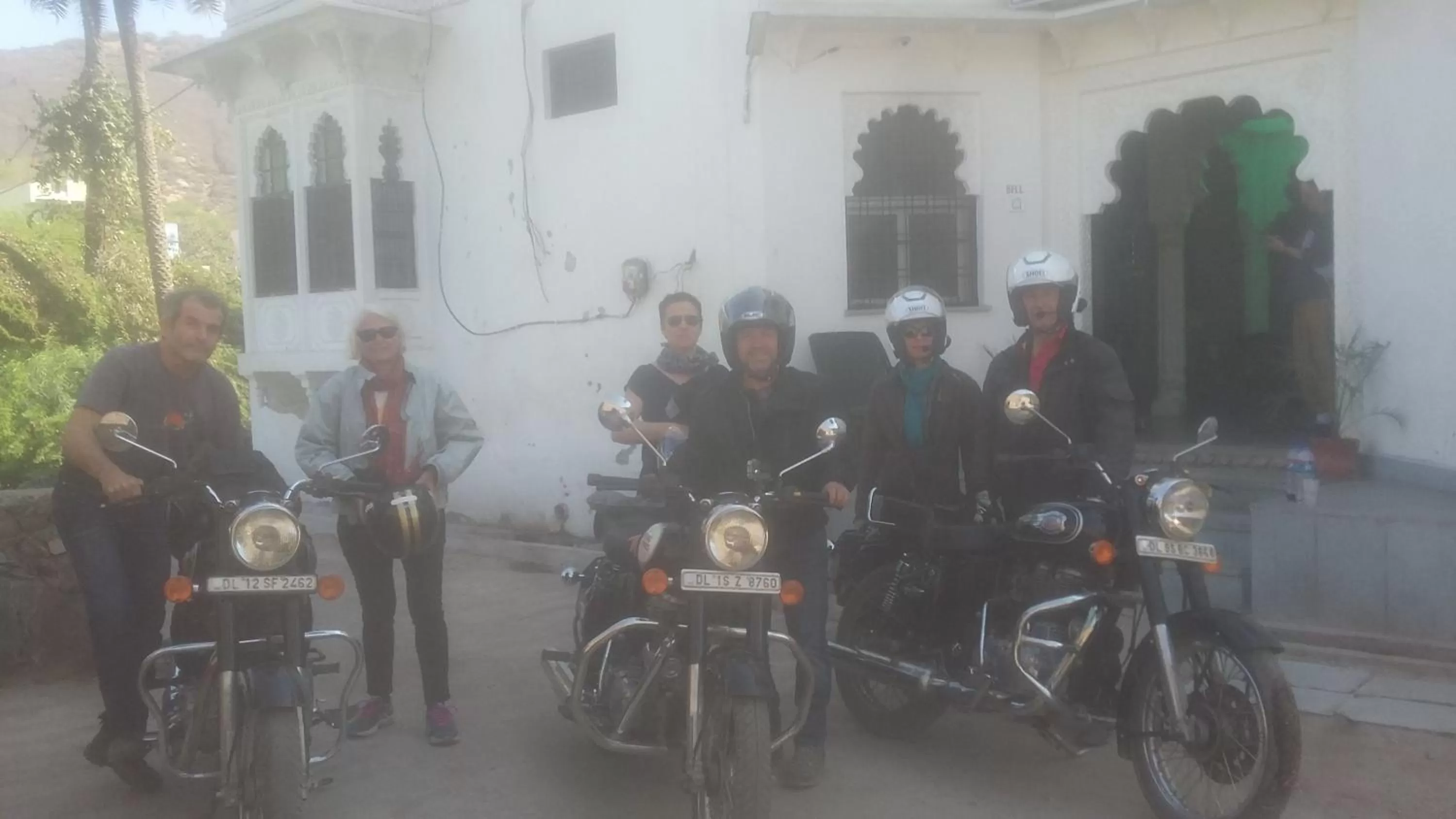 group of guests in Hotel Bundi House