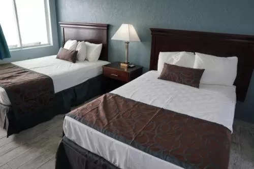 Bed in Sunset Beach Hotel