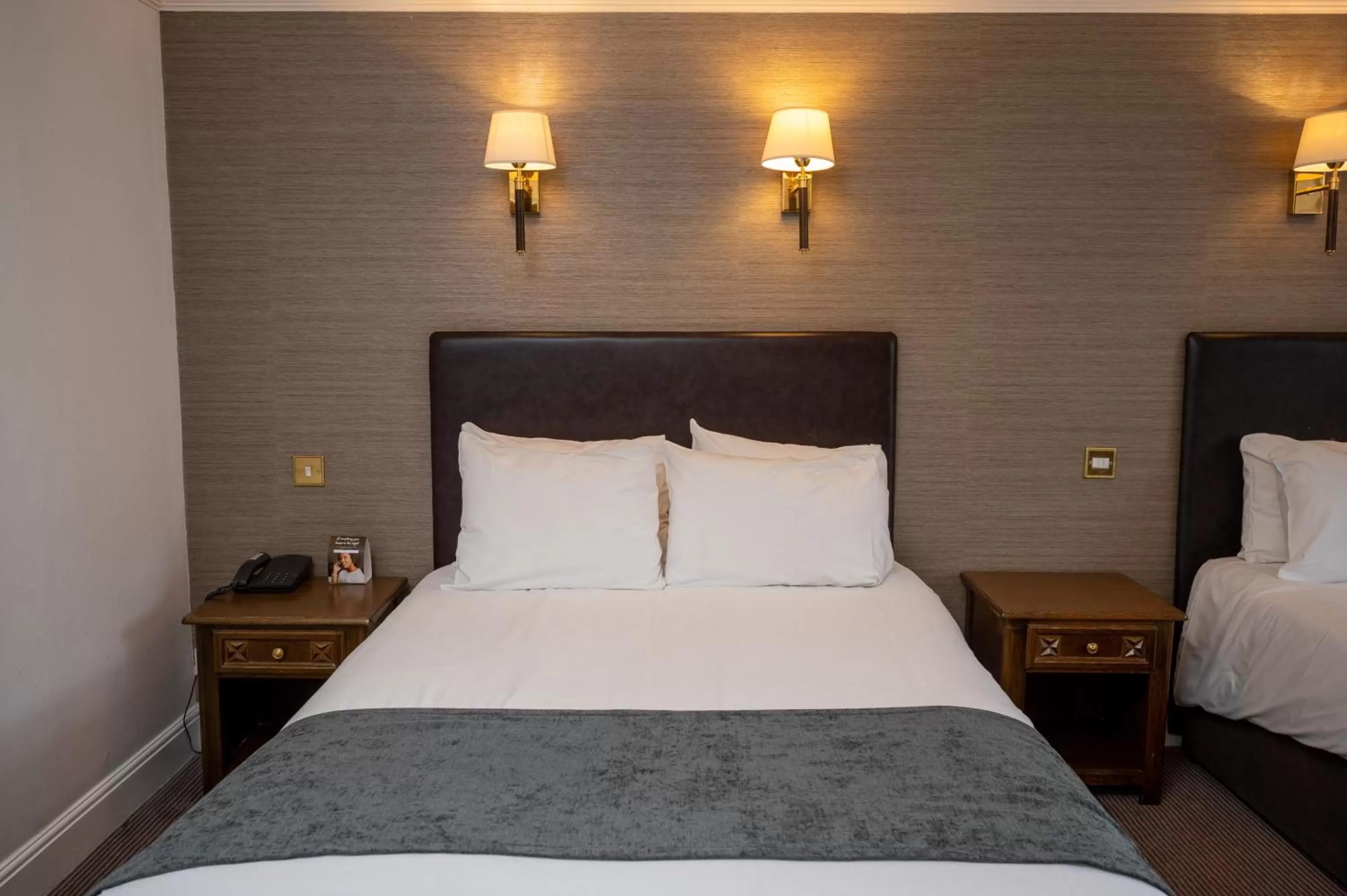 Bedroom, Bed in Castle and Ball by Greene King Inns