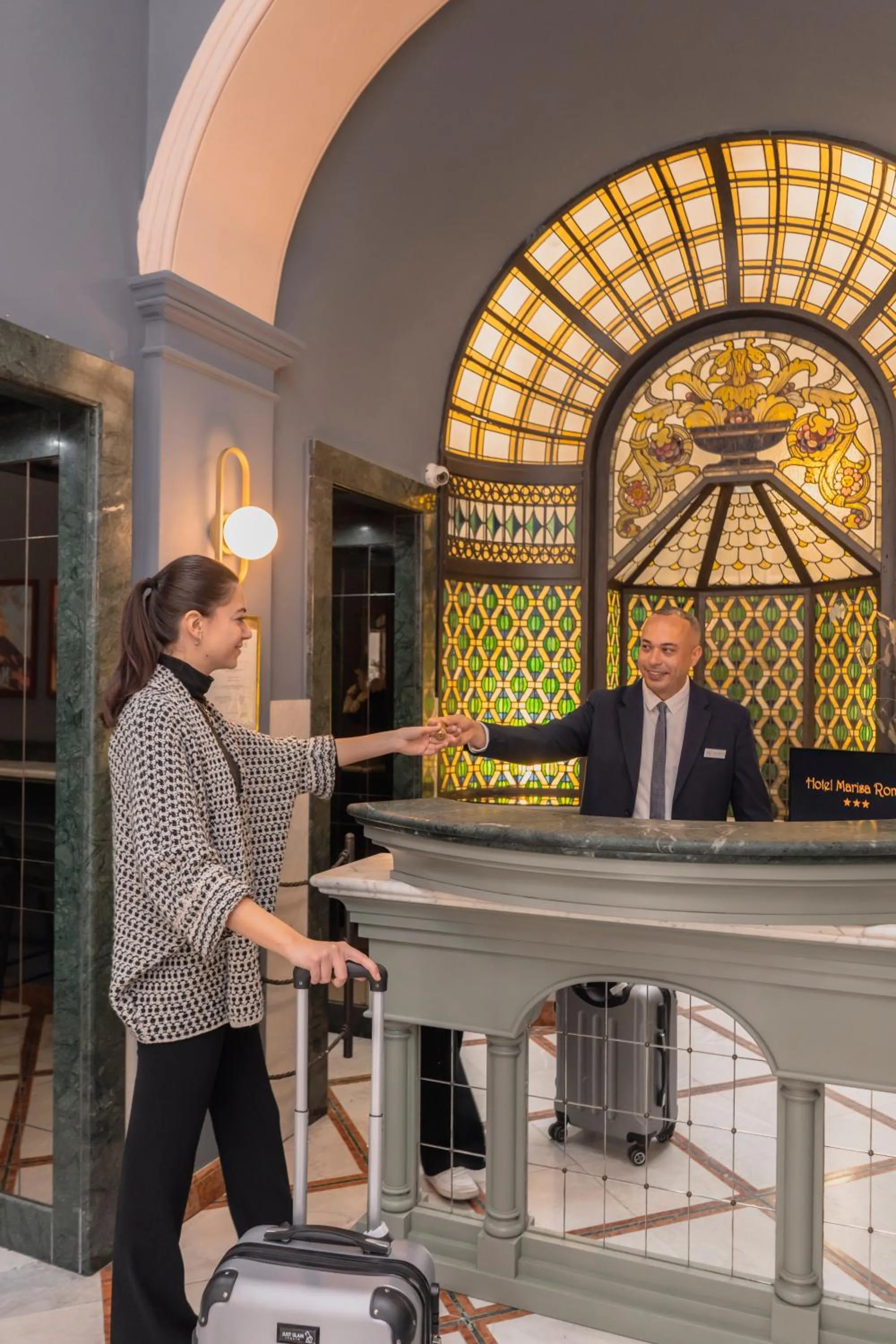 Staff in Hotel Marisa