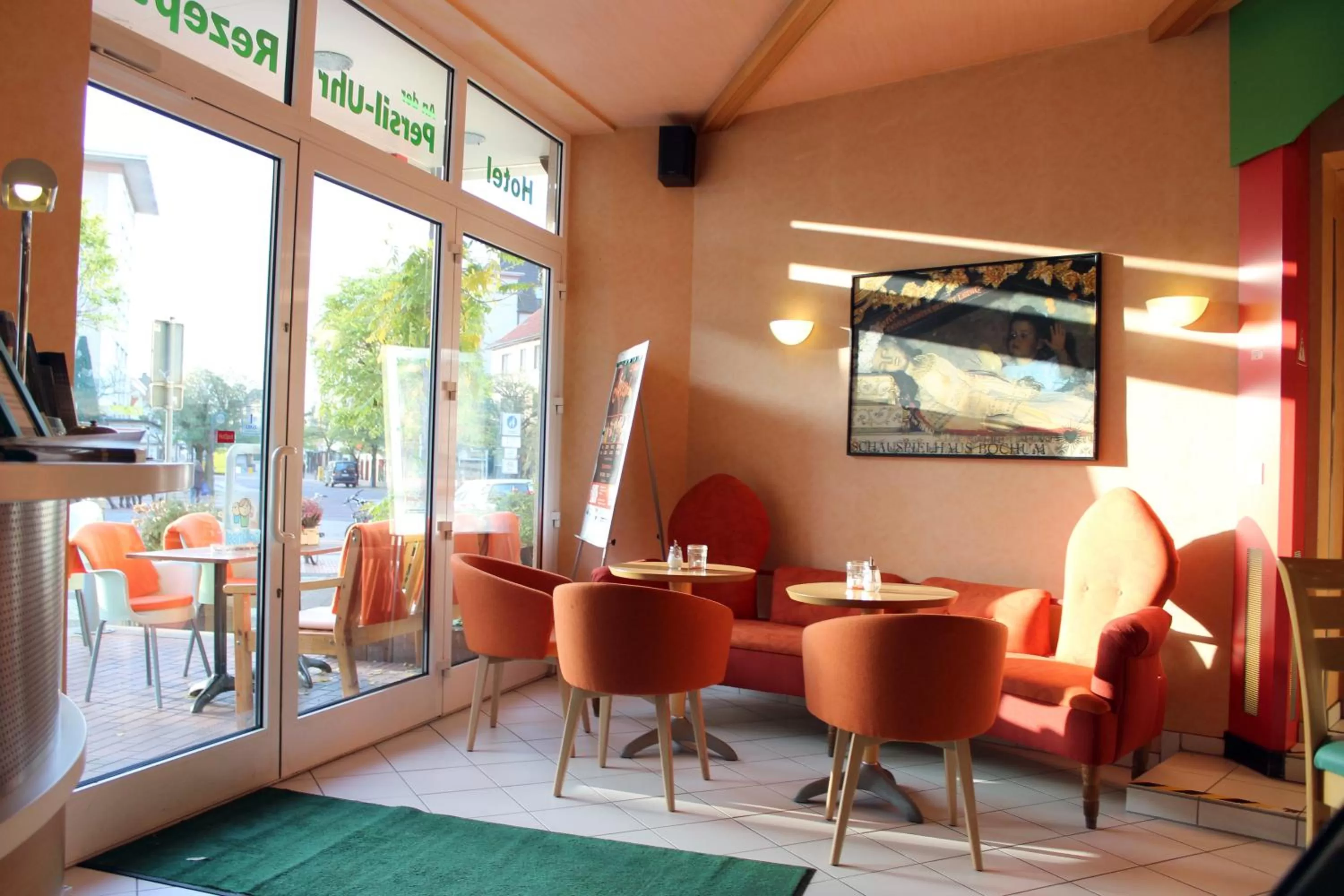 Seating area in An der Persiluhr Stadt-gut-Hotel