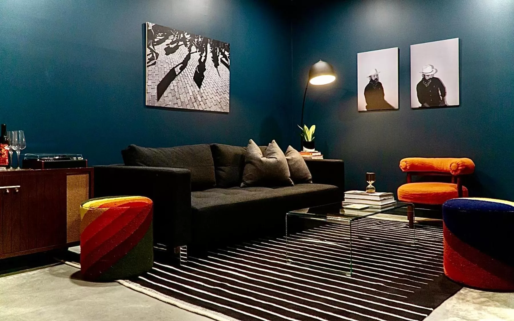 Seating area in Hotel Dryce