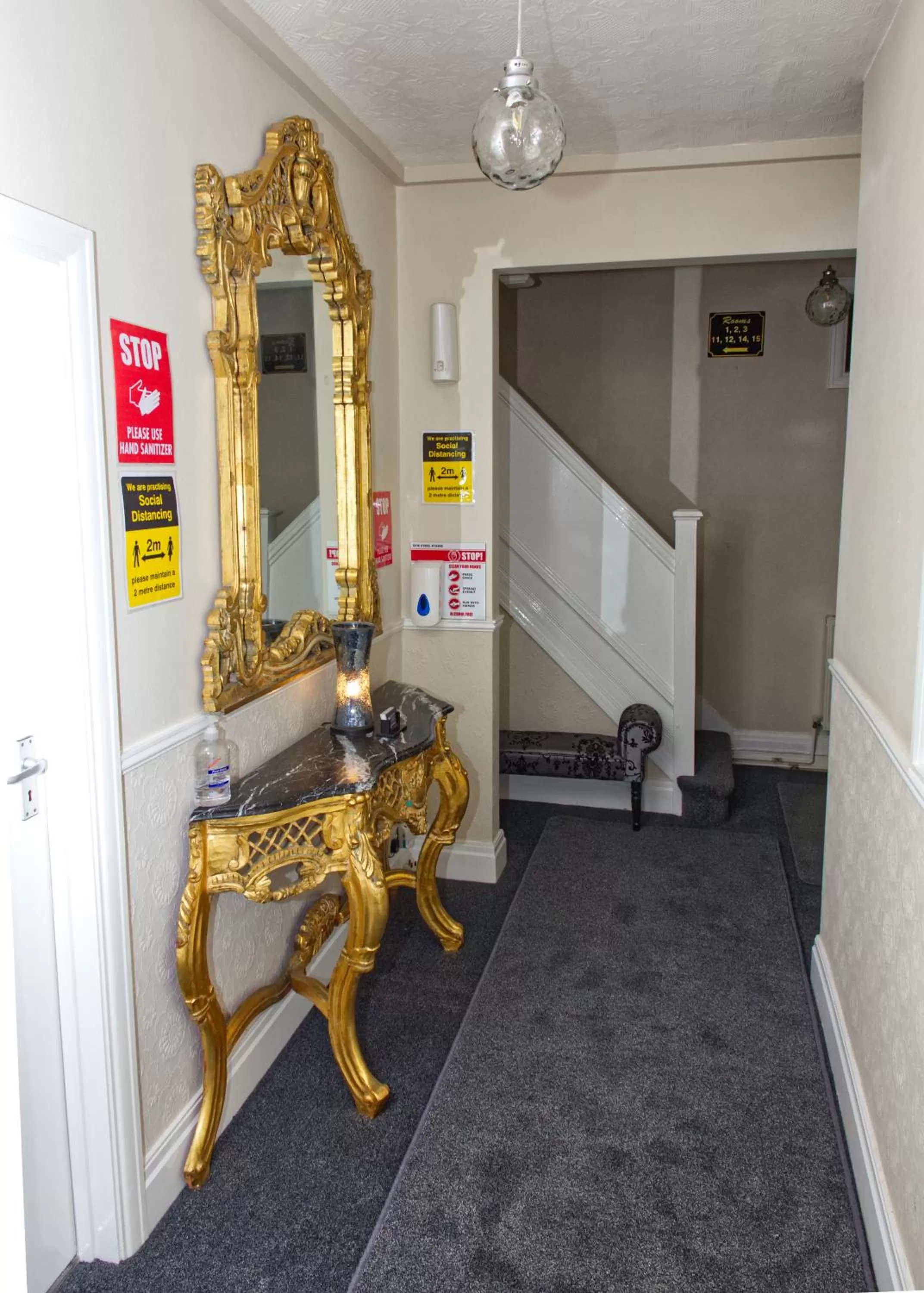 Property building, Lobby/Reception in Mallowview Bed and Breakfast