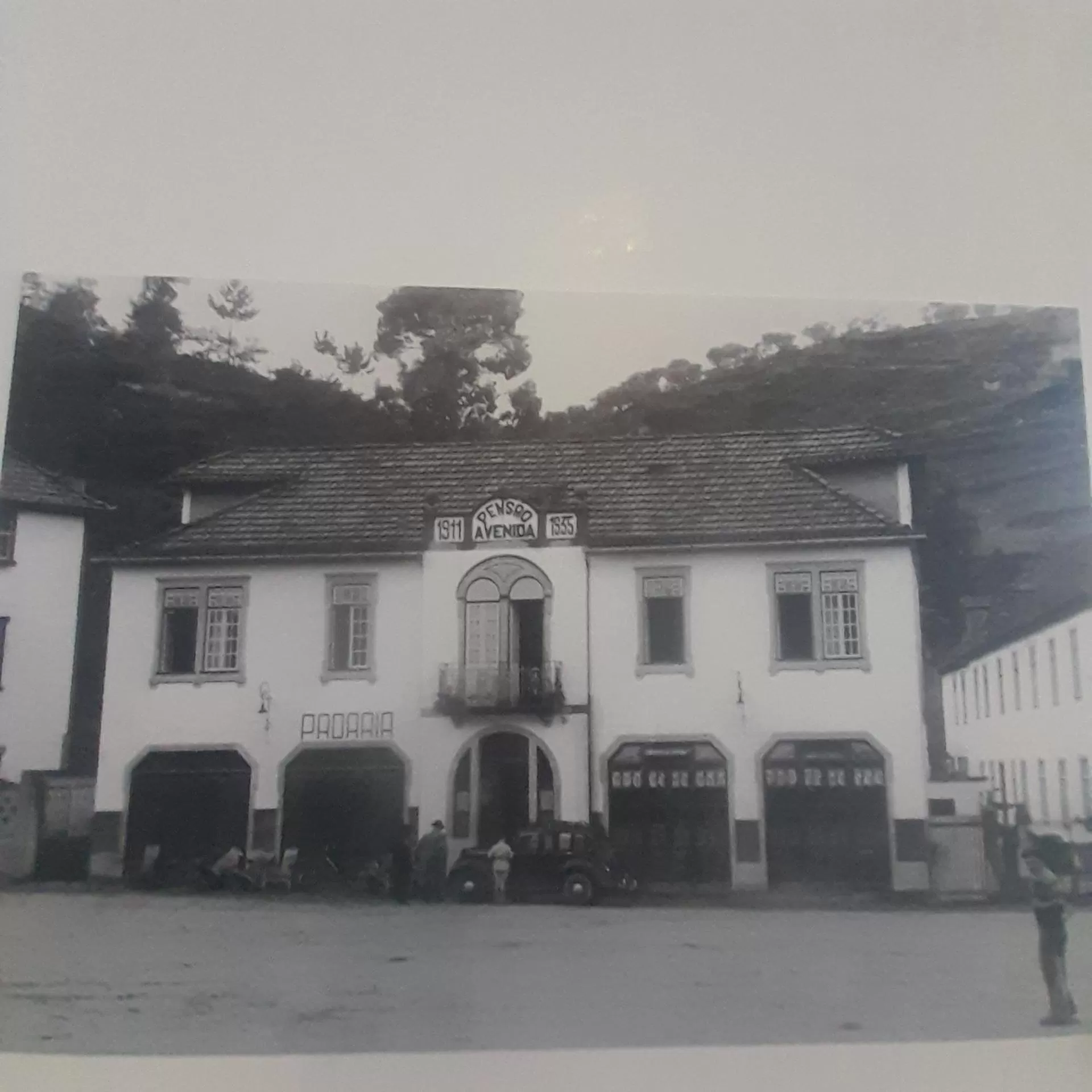 Property Building in DOURO B&B Pensão Avenida