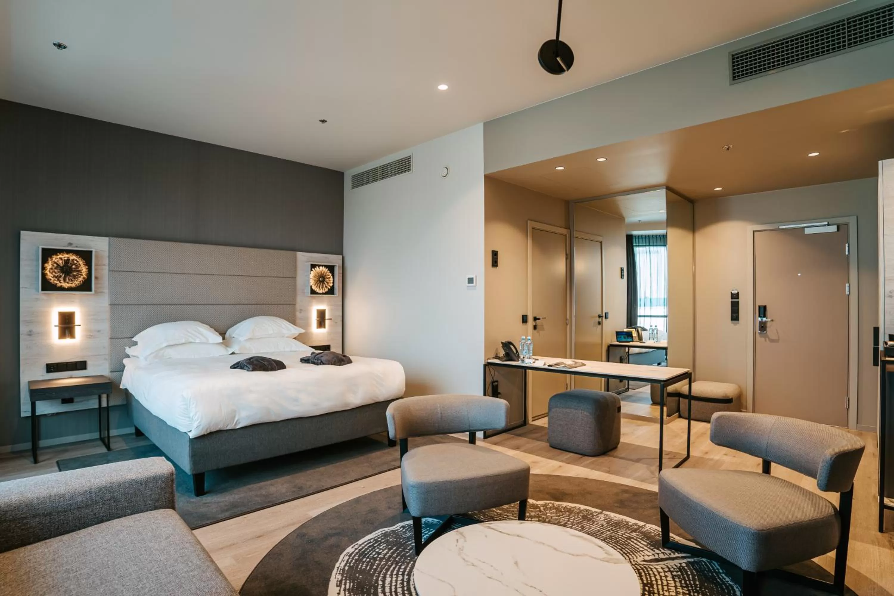 Photo of the whole room, Bed in Tallink City Hotel