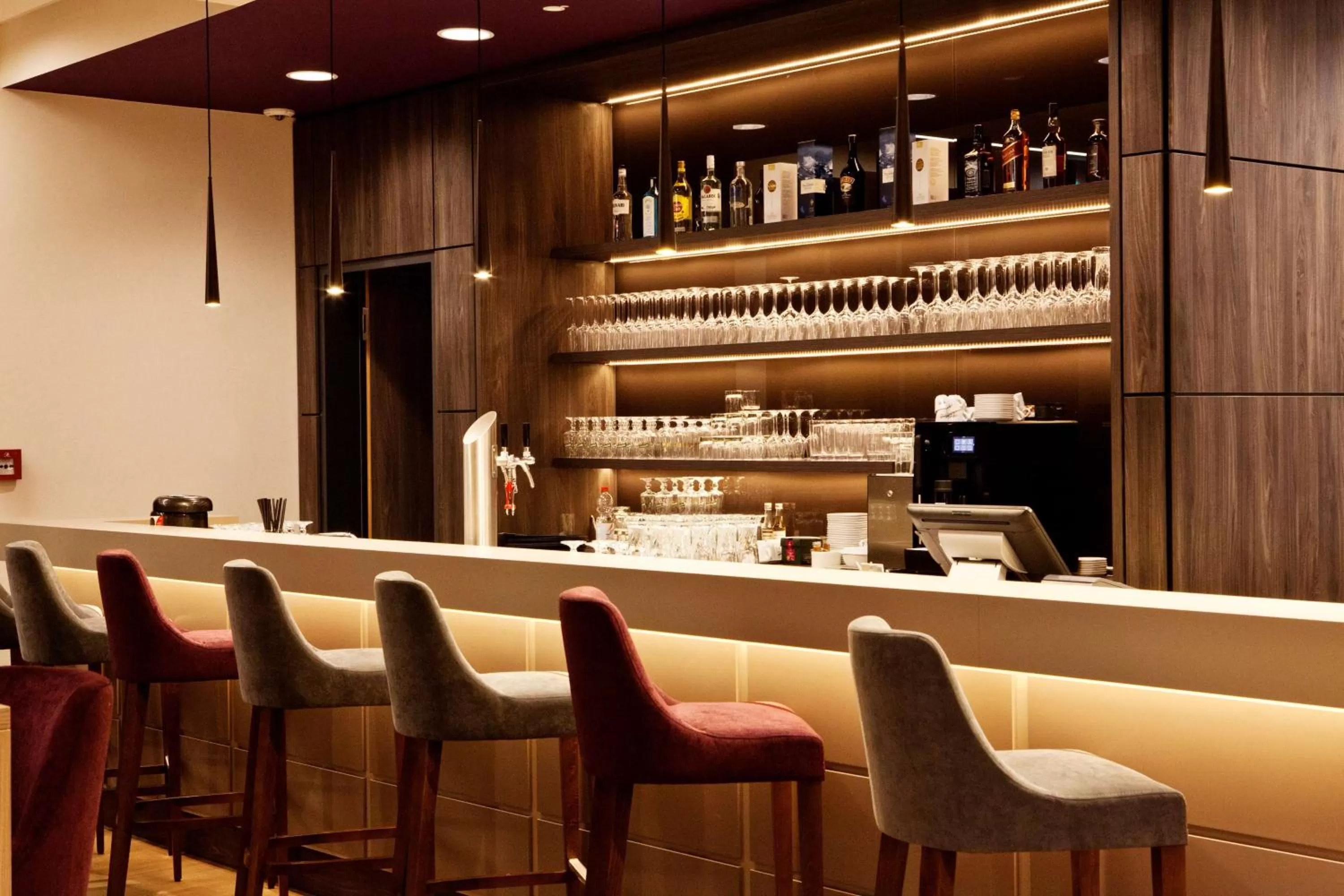 Lounge or bar in Hampton By Hilton Dortmund Phoenix See
