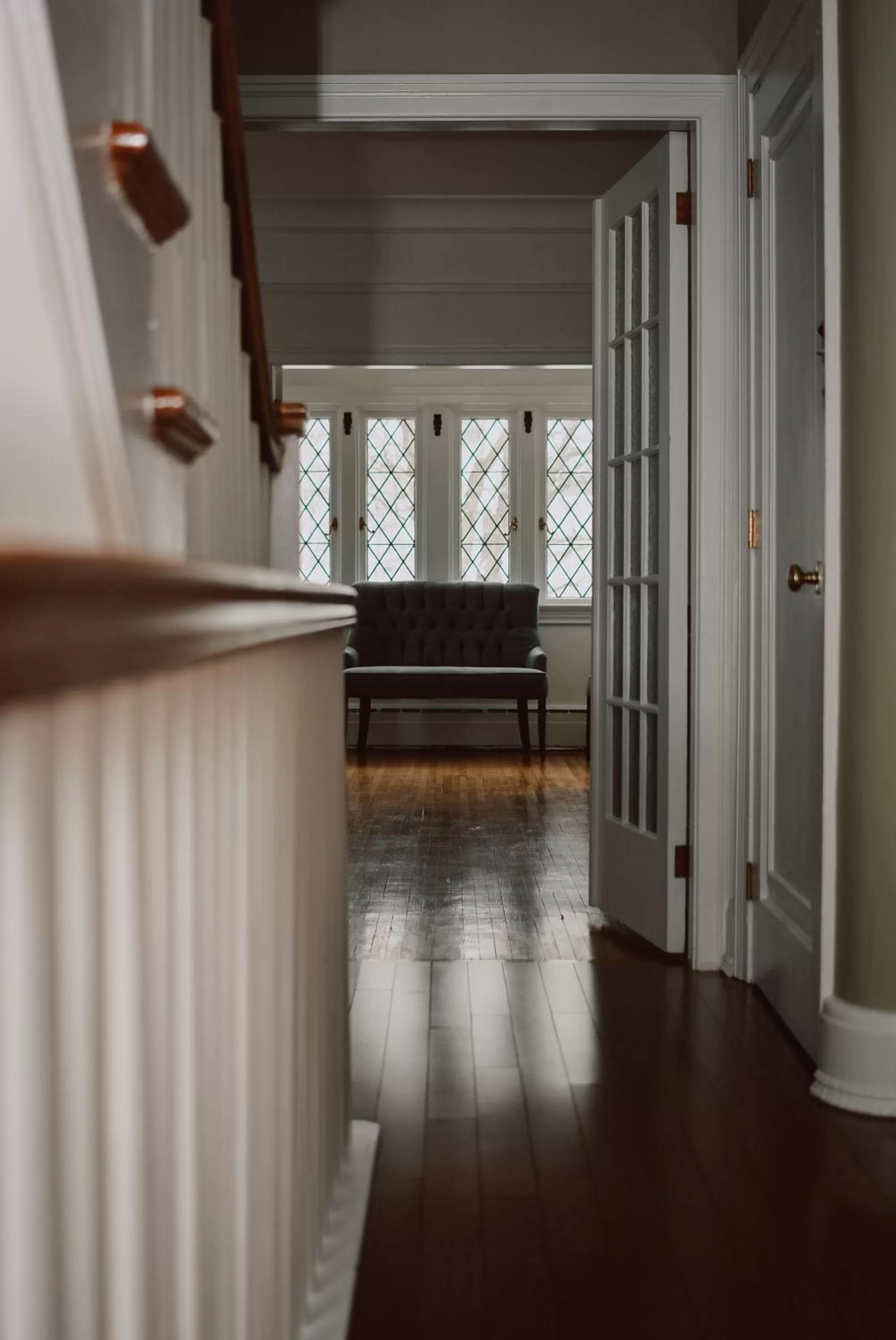 Living room in Hill Road Manor Bed & Breakfast