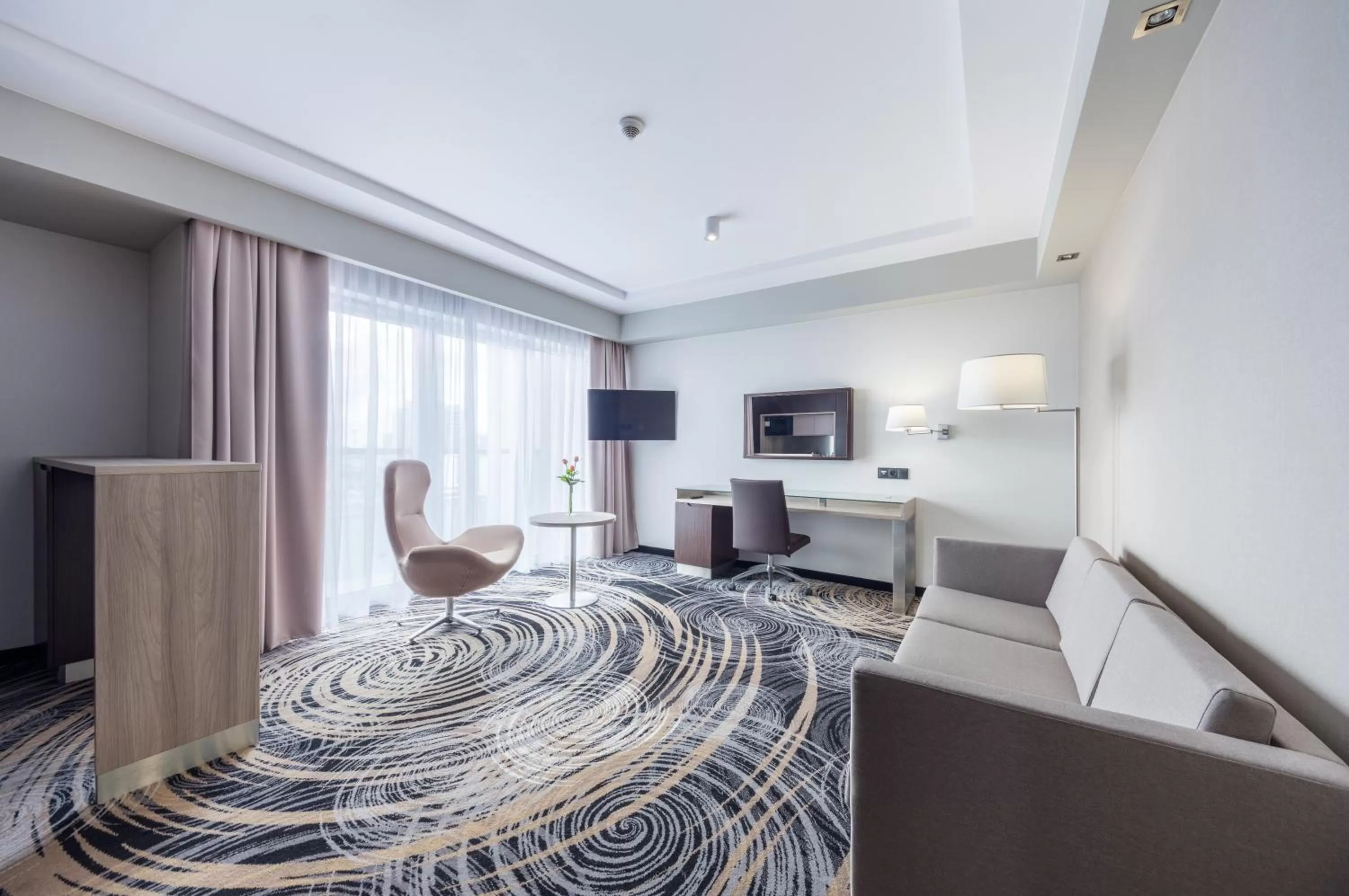 Living room in Ambasador Premium