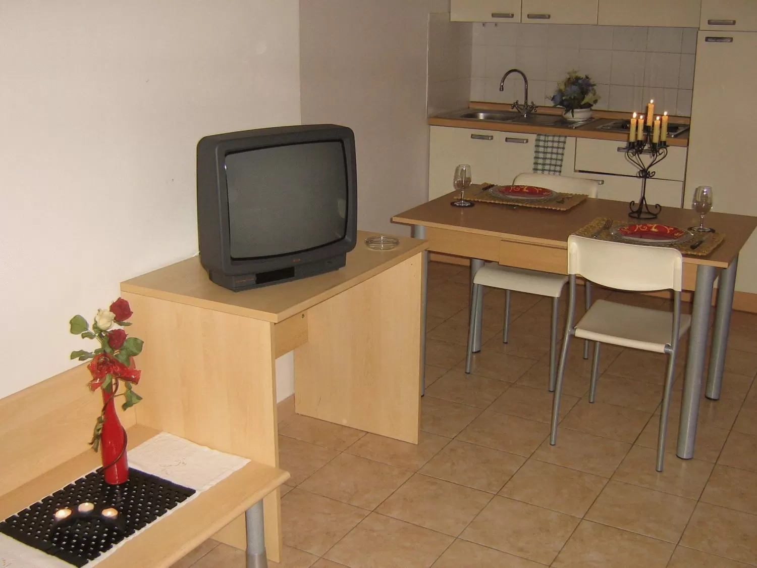 Kitchen or kitchenette in Residenza San Giovanni
