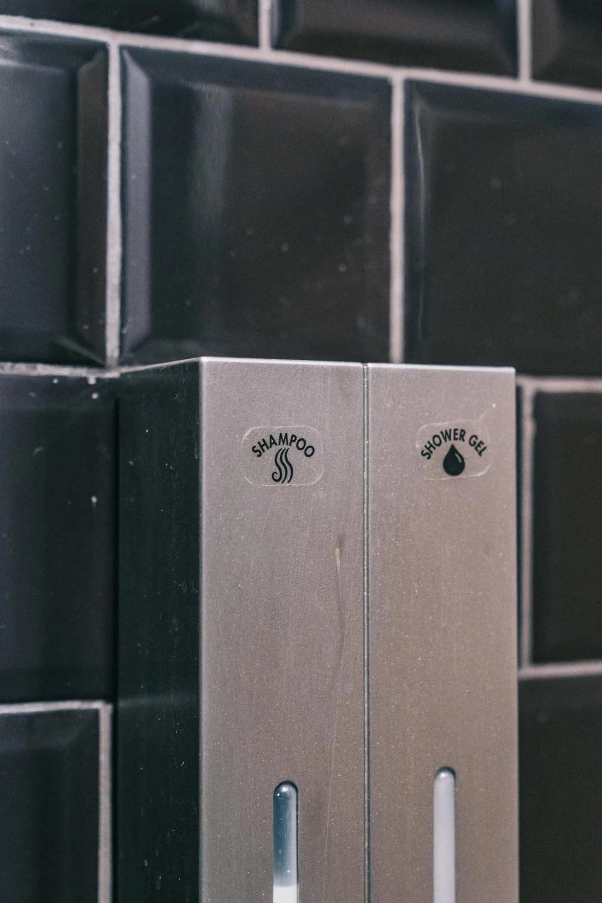 Bathroom in COZ Ratchathewi