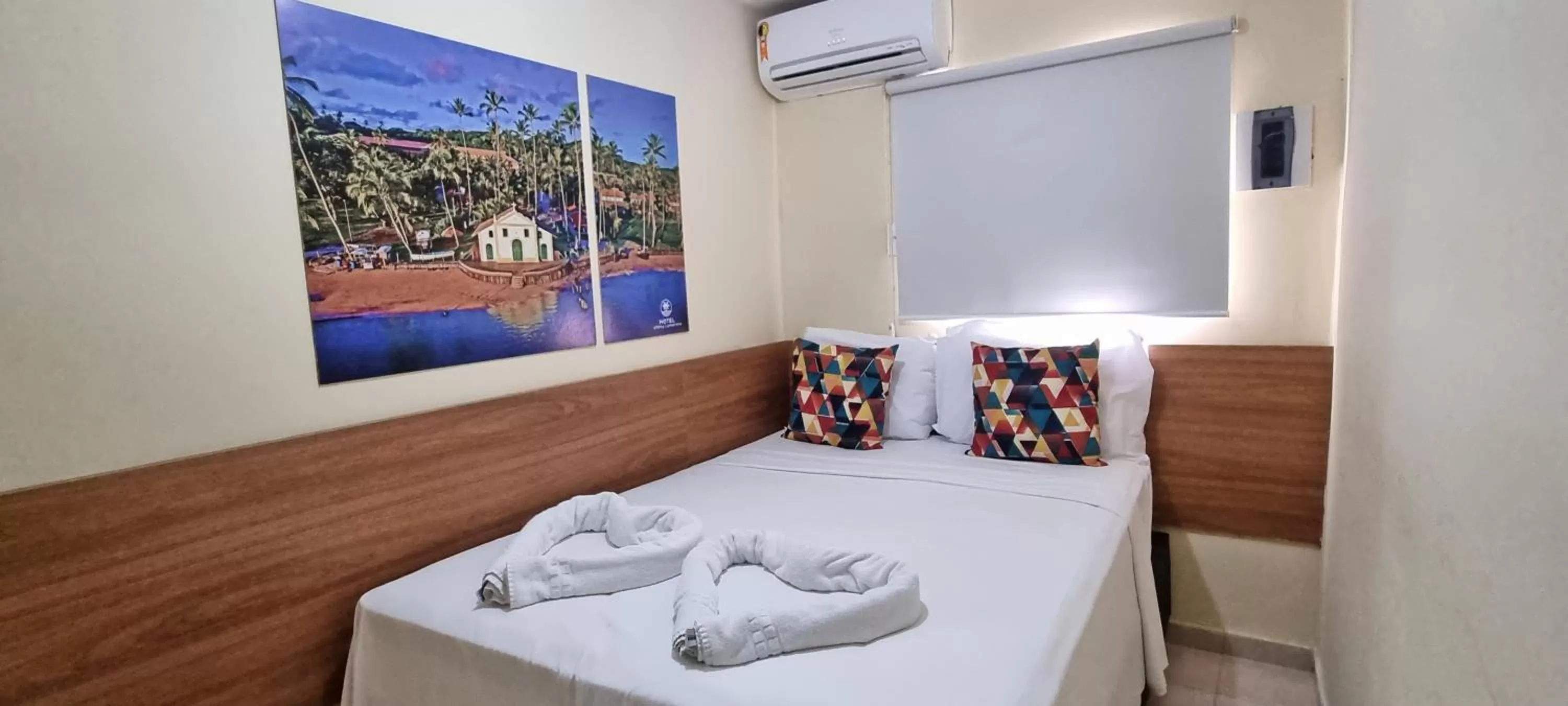 Bed in Arena Carneiros Hotel by AFT