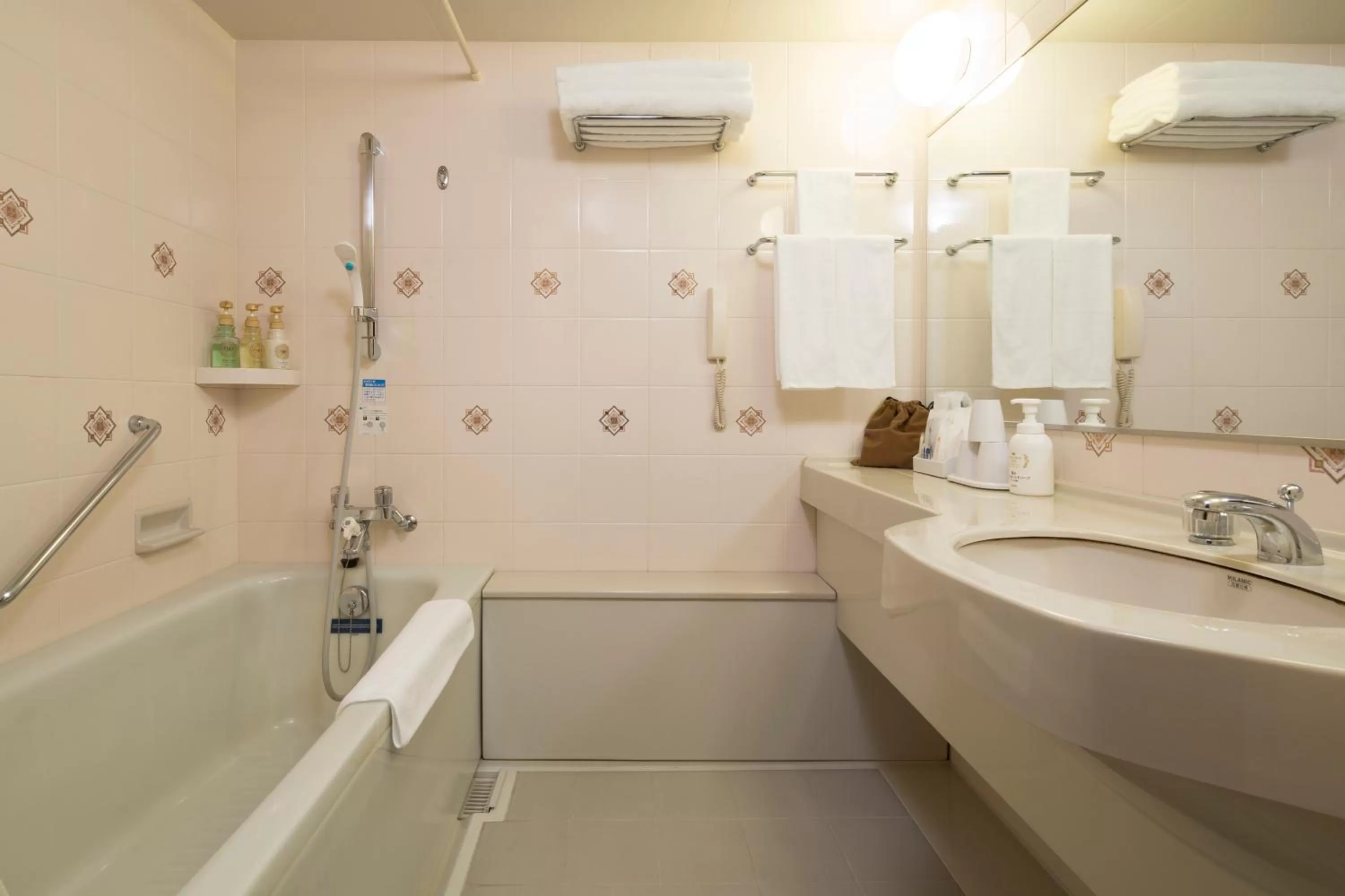 Bathroom in Premier Hotel -CABIN- Obihiro