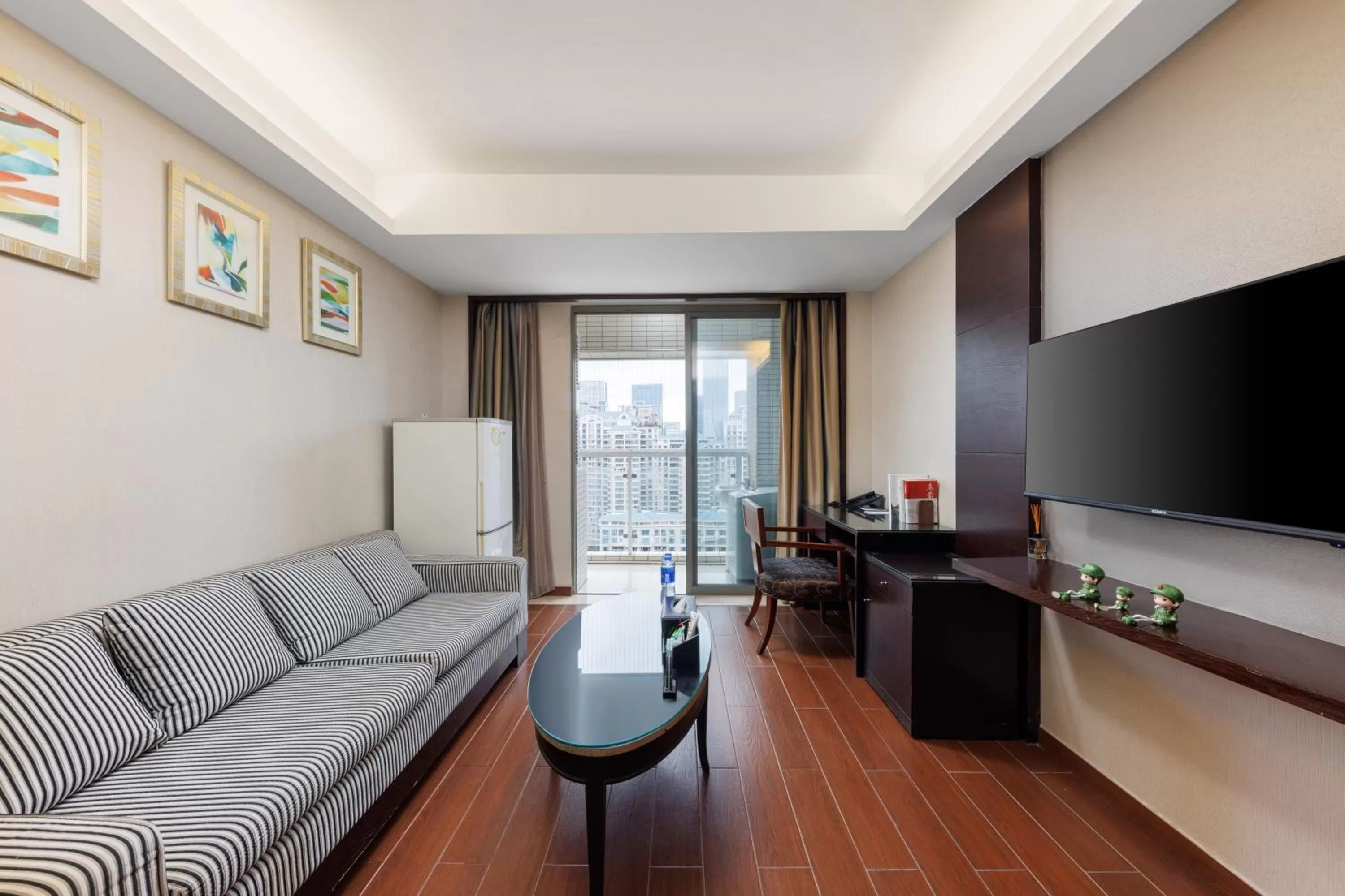 Living room in Sunflower Hotel &Residence, Futian Port Branch