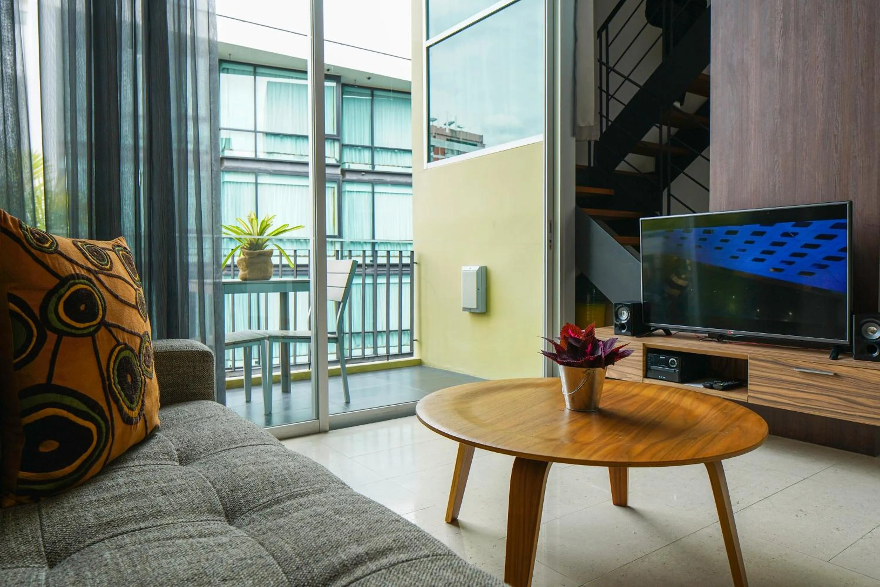 TV and multimedia in LiT BANGKOK Residence