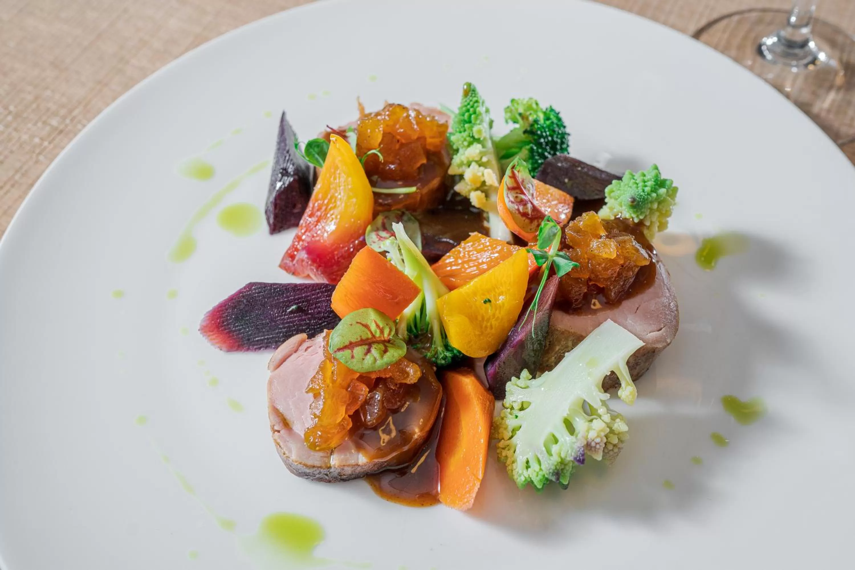 Restaurant/places to eat in Hotel Franz