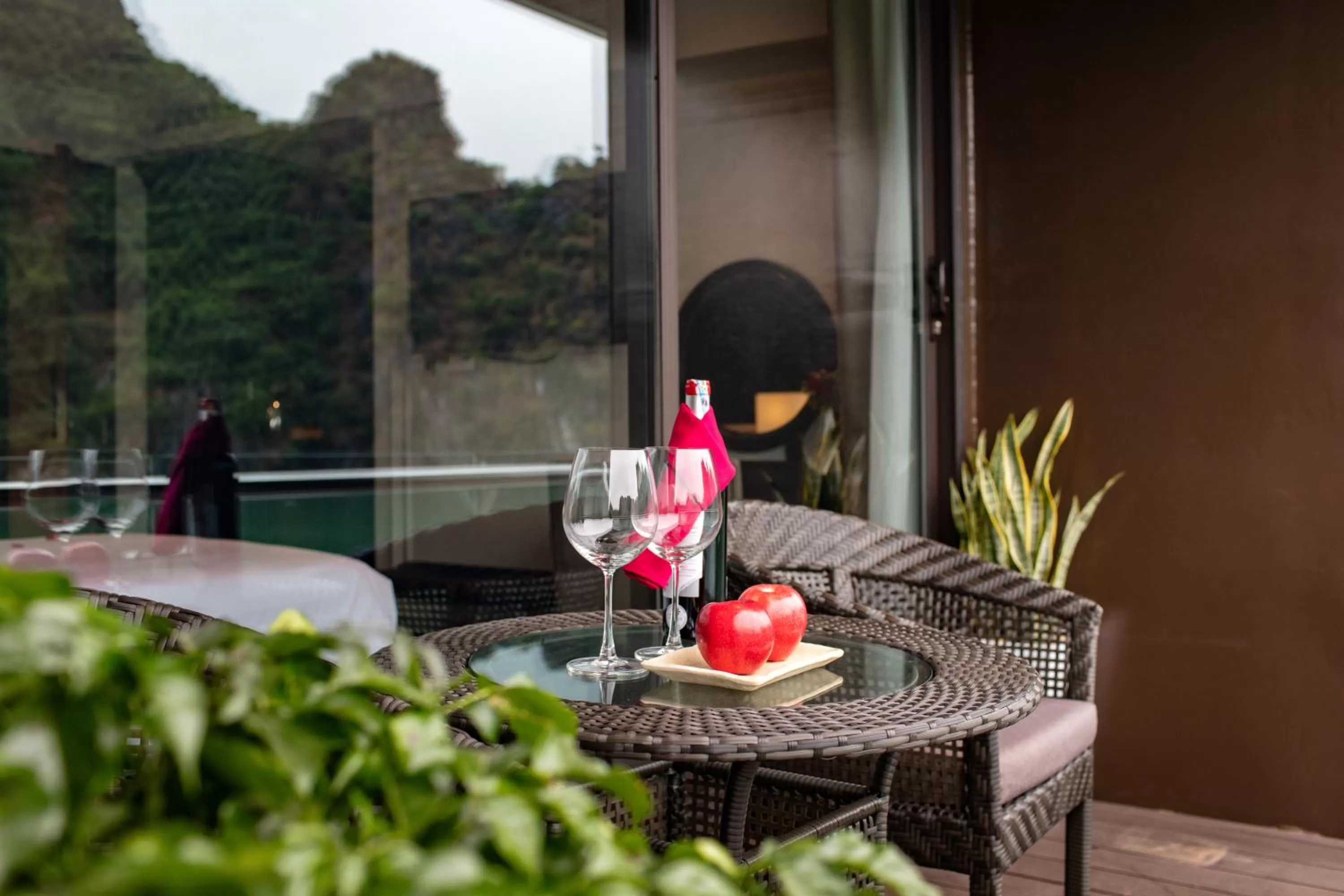 Decorative detail in Hanoi Center Silk Hotel & Travel