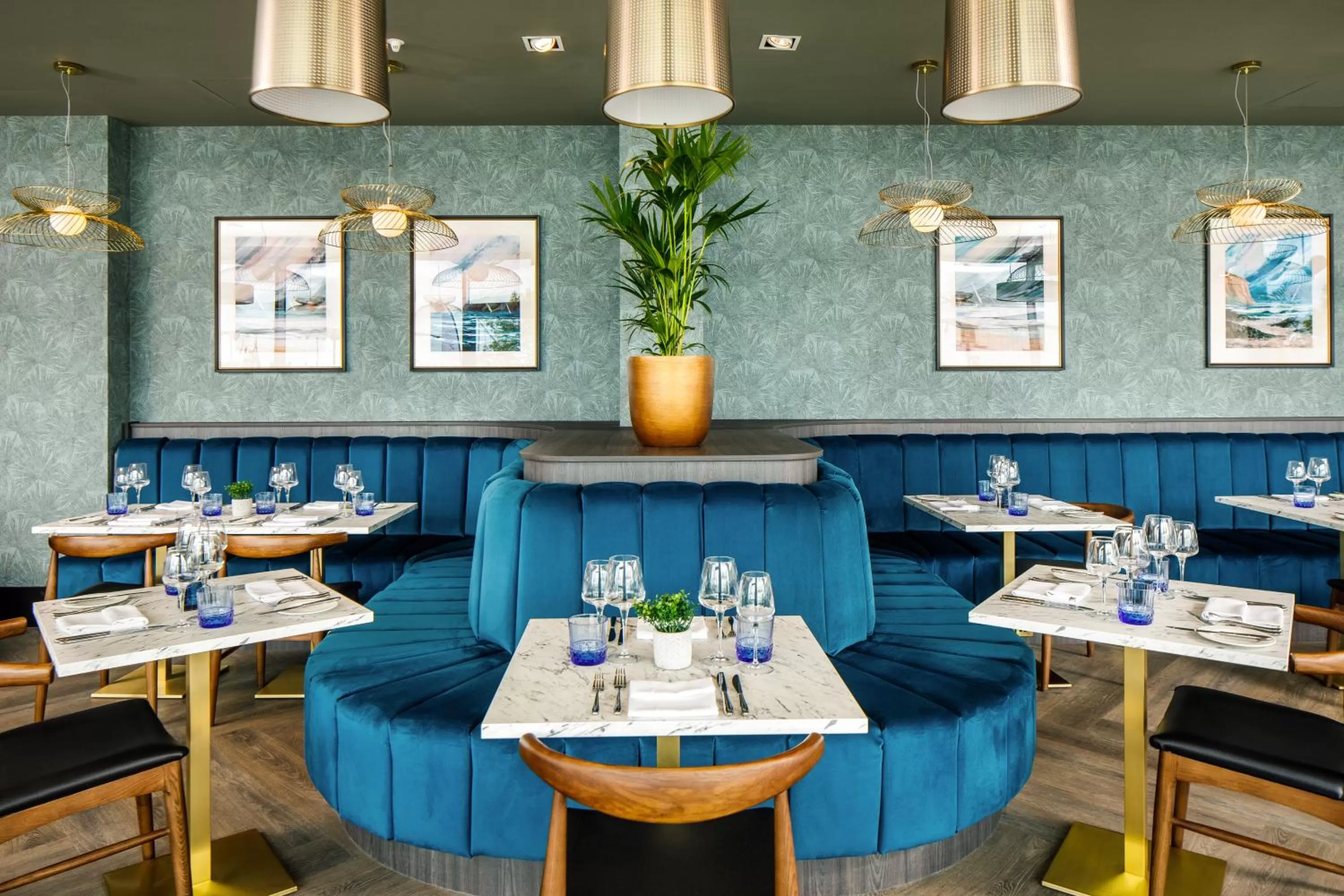 Restaurant/places to eat in Mercure Paignton Hotel