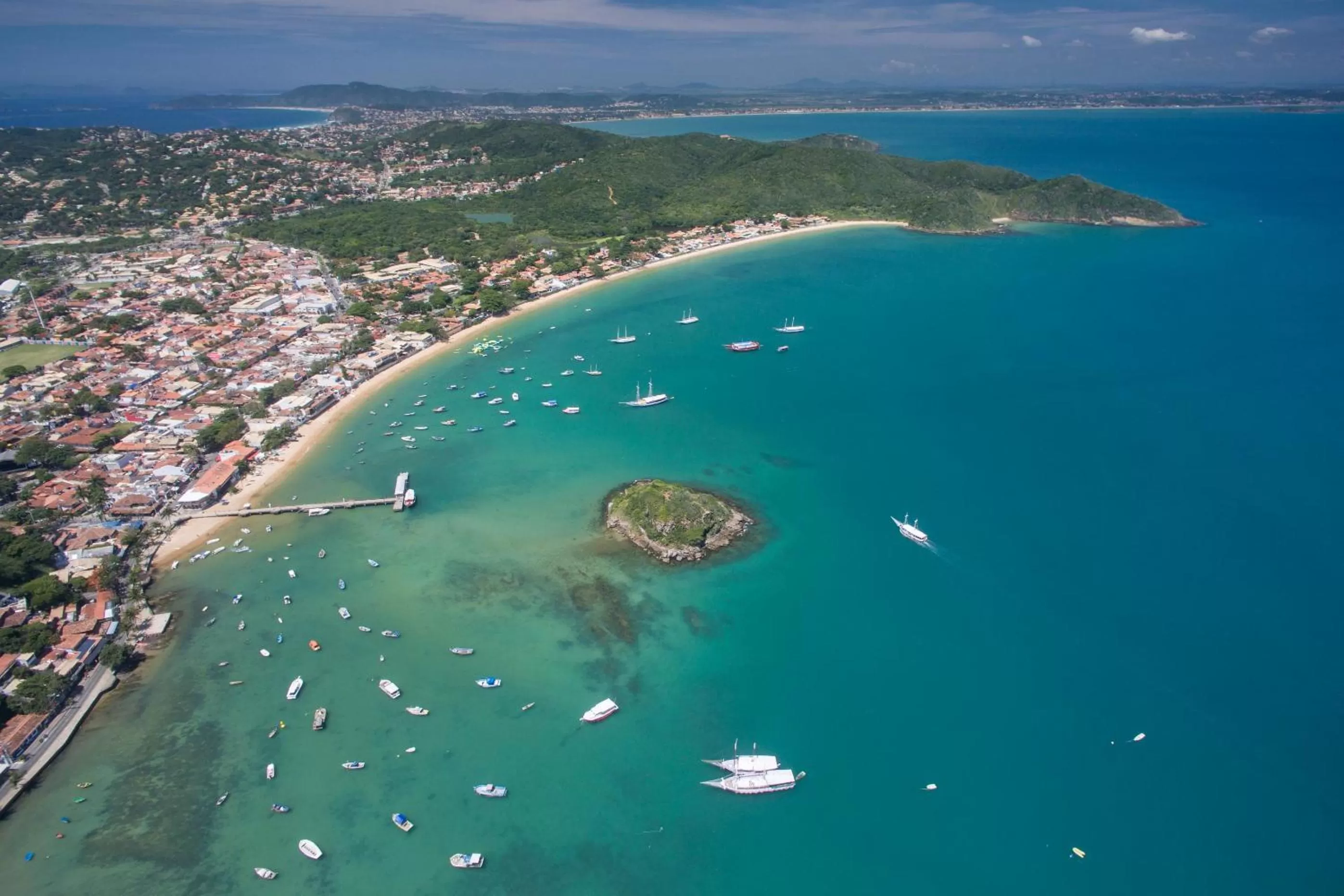 Property building in Vila deste Hotel