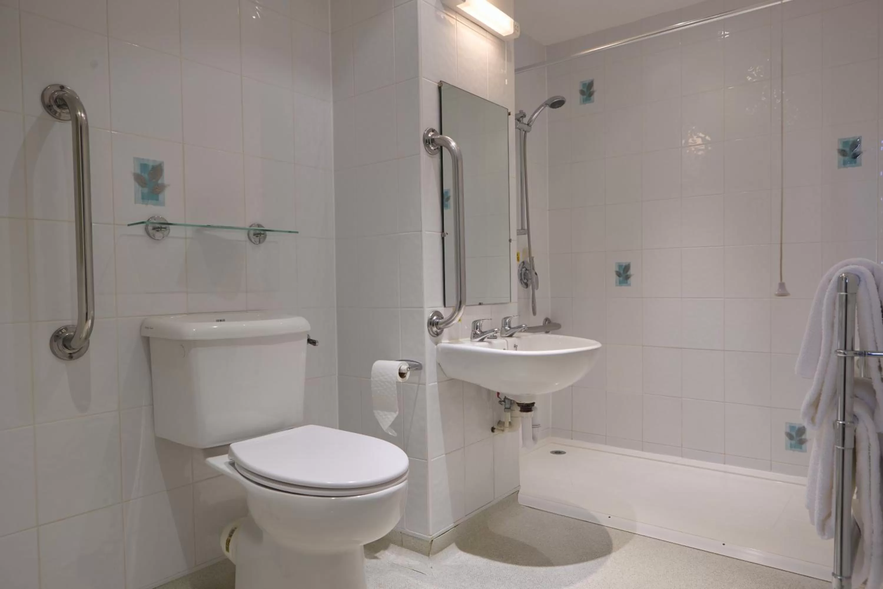 Bathroom in The Lansdowne, Eastbourne