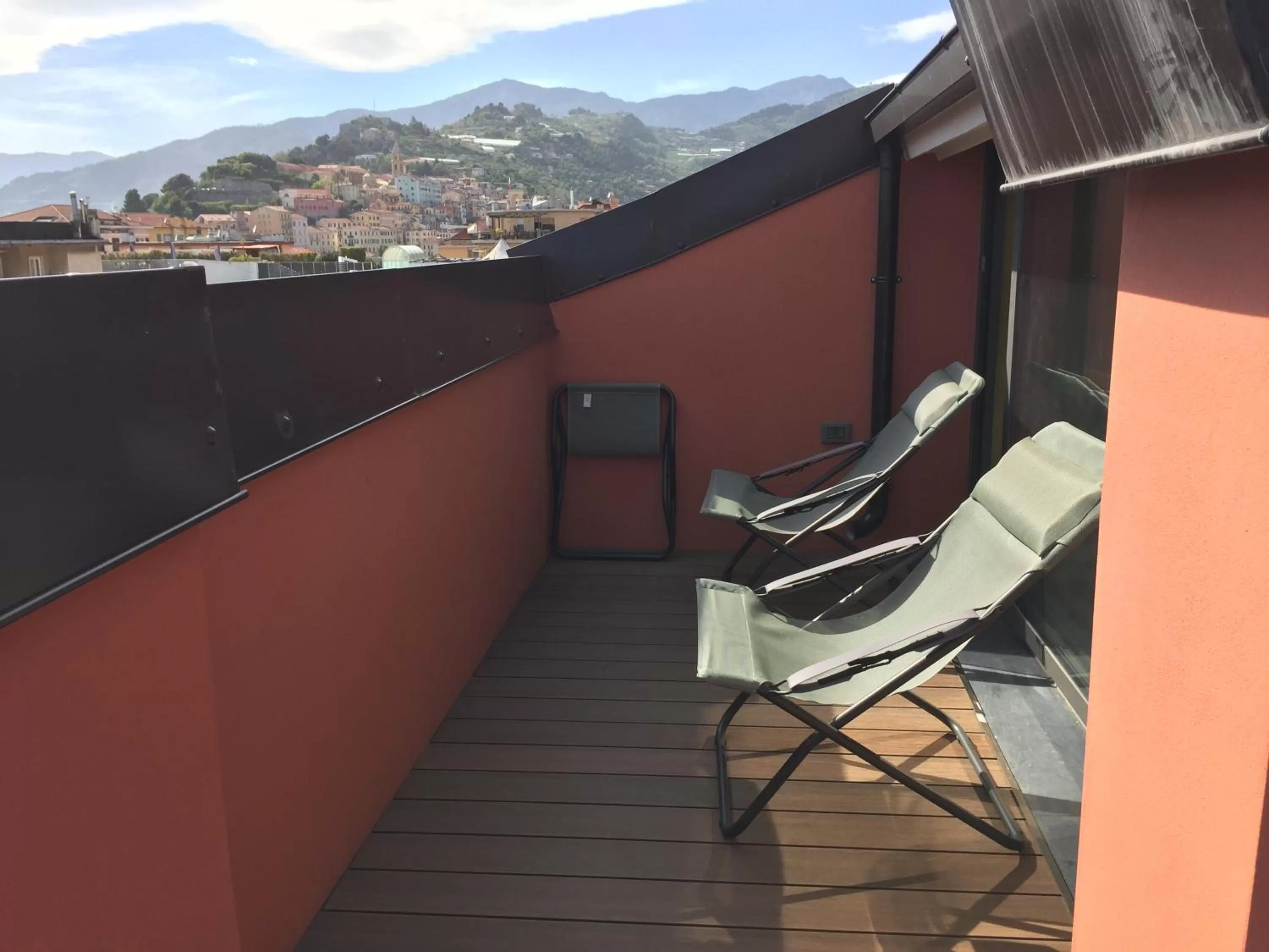 Balcony/Terrace in B&B Via Roma 41