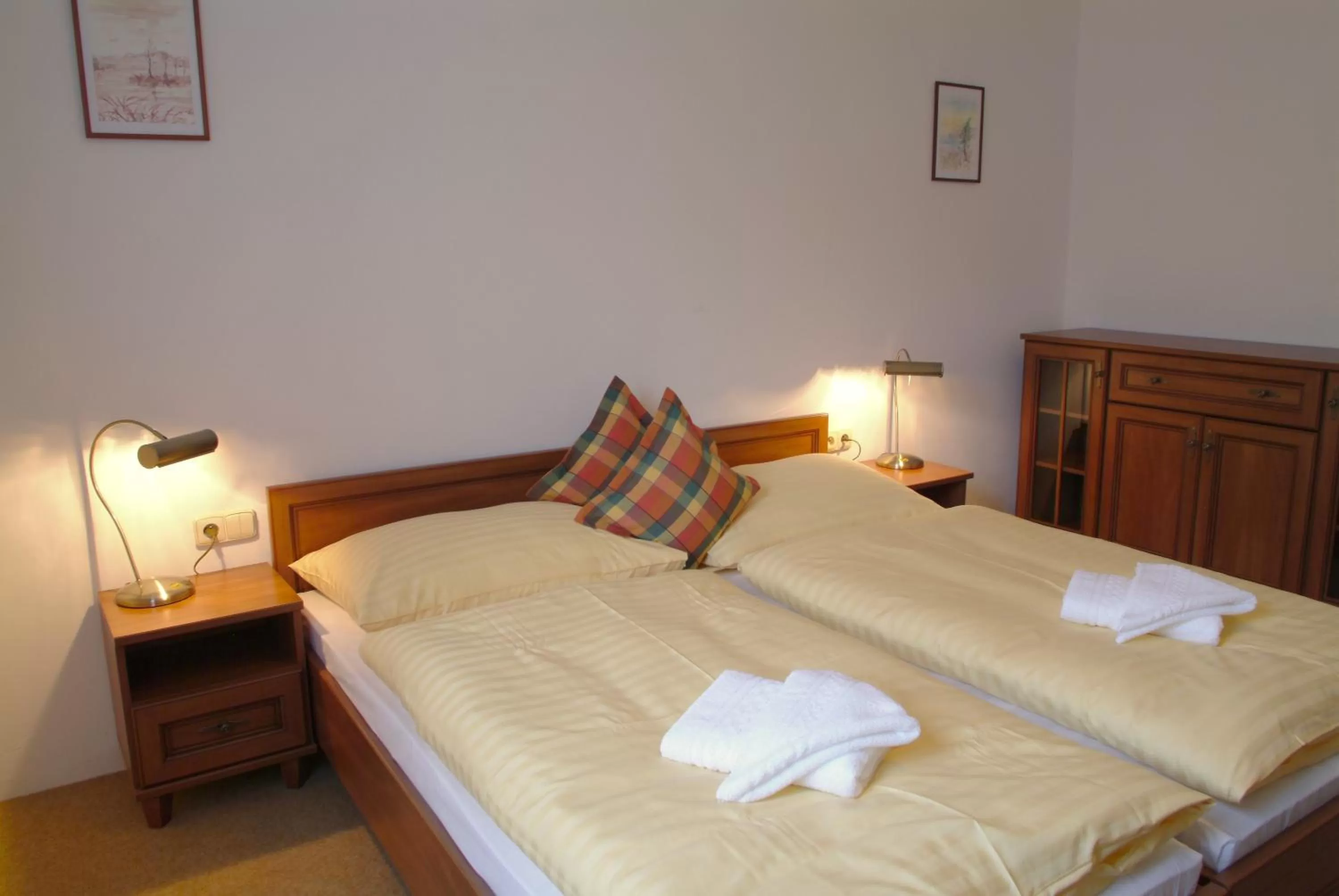 Photo of the whole room, Bed in Hotel Loucky