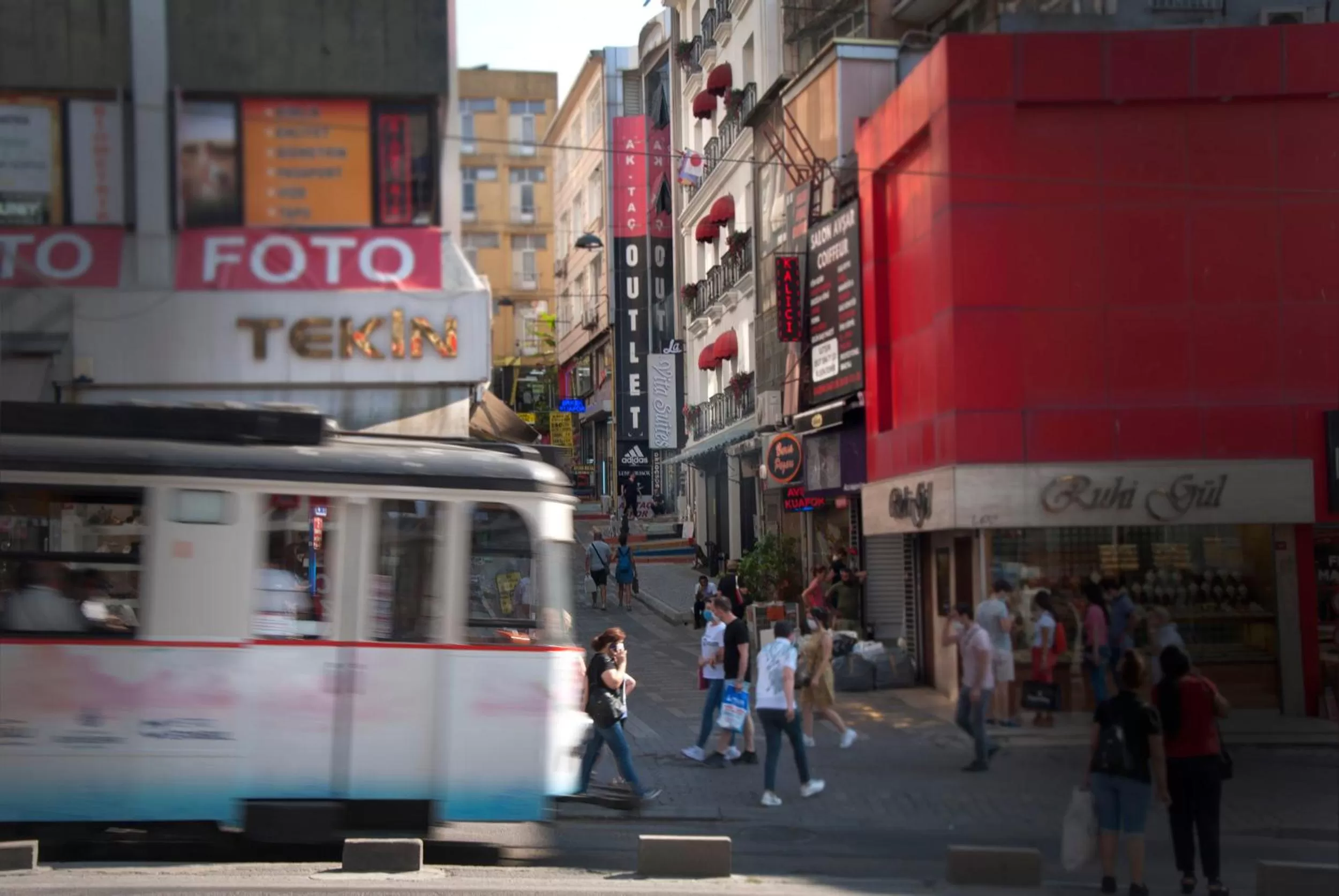 Street view in Ooda Rooms Kadıköy