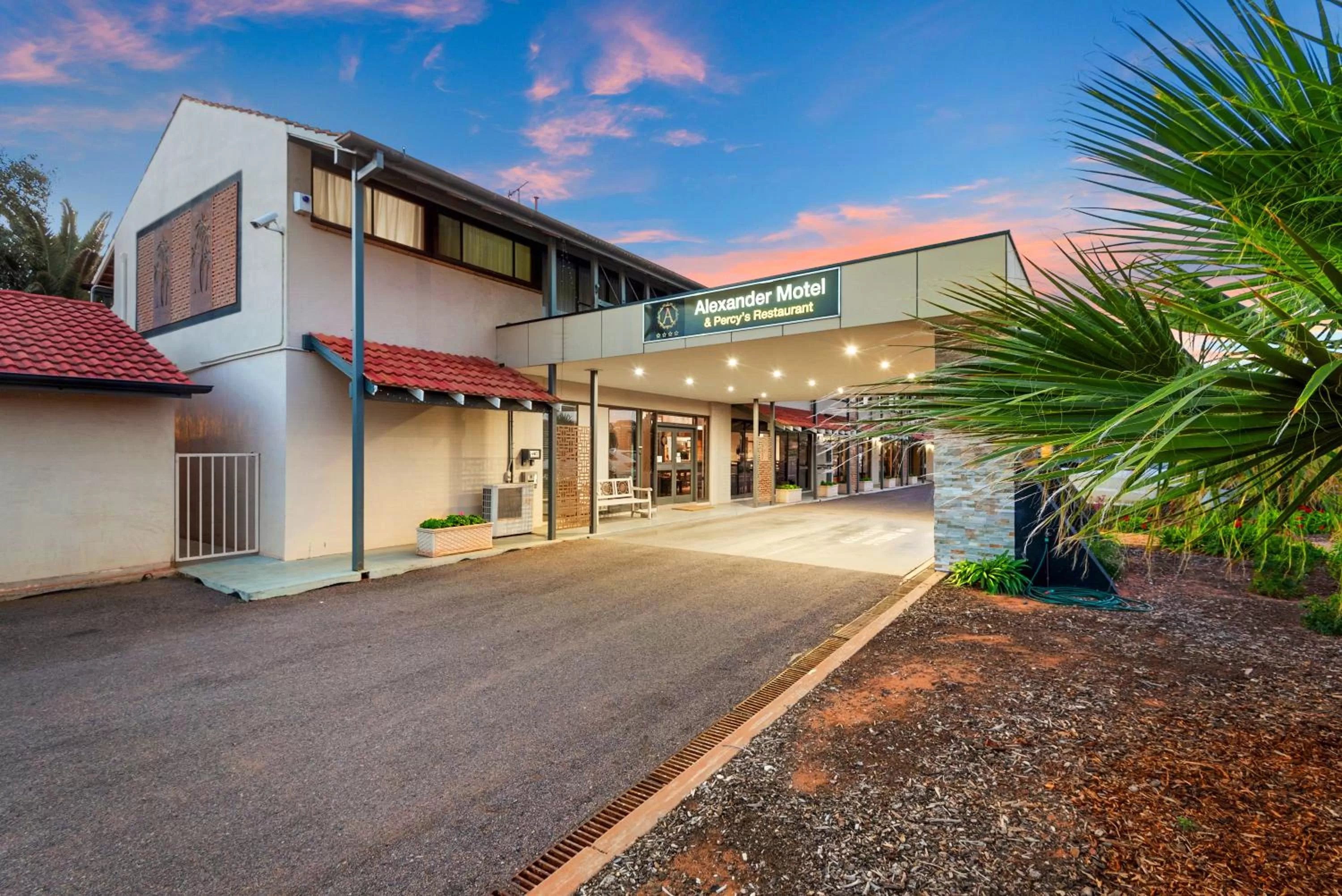 Property building in Comfort Inn Whyalla