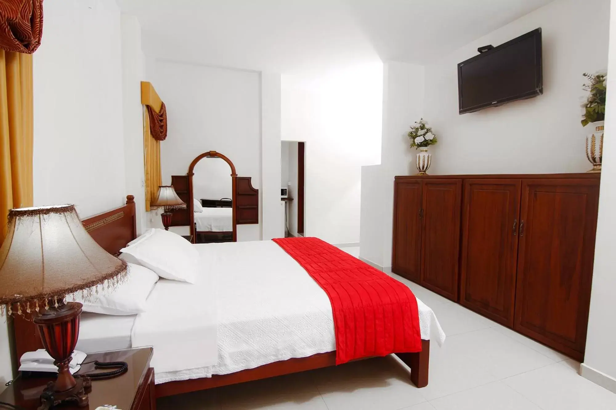 Double Room in Hotel Versailles Internacional Double Room in Hotel Versailles Internacional