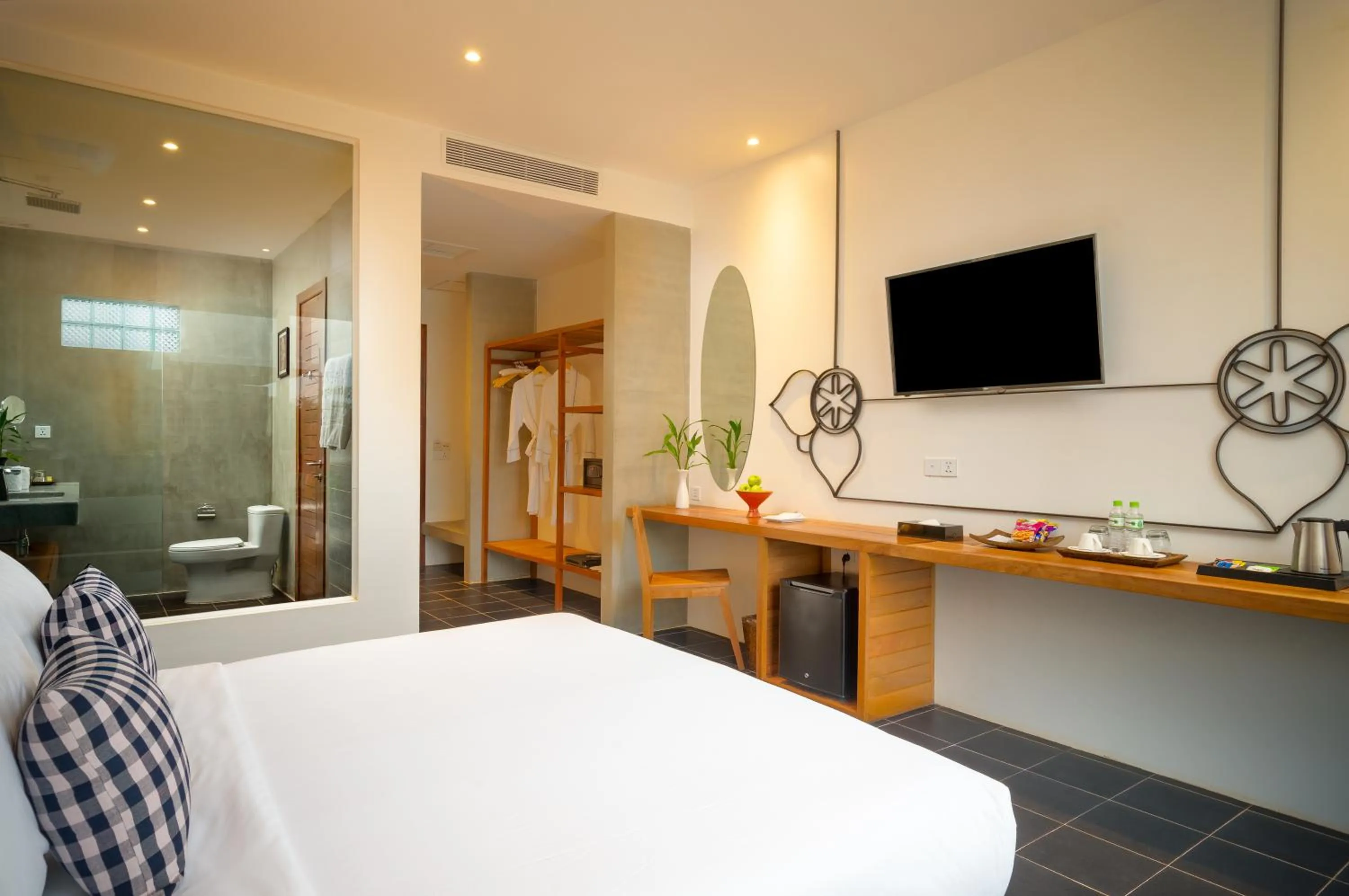 Bedroom, Bed in Phka Chan Hotel