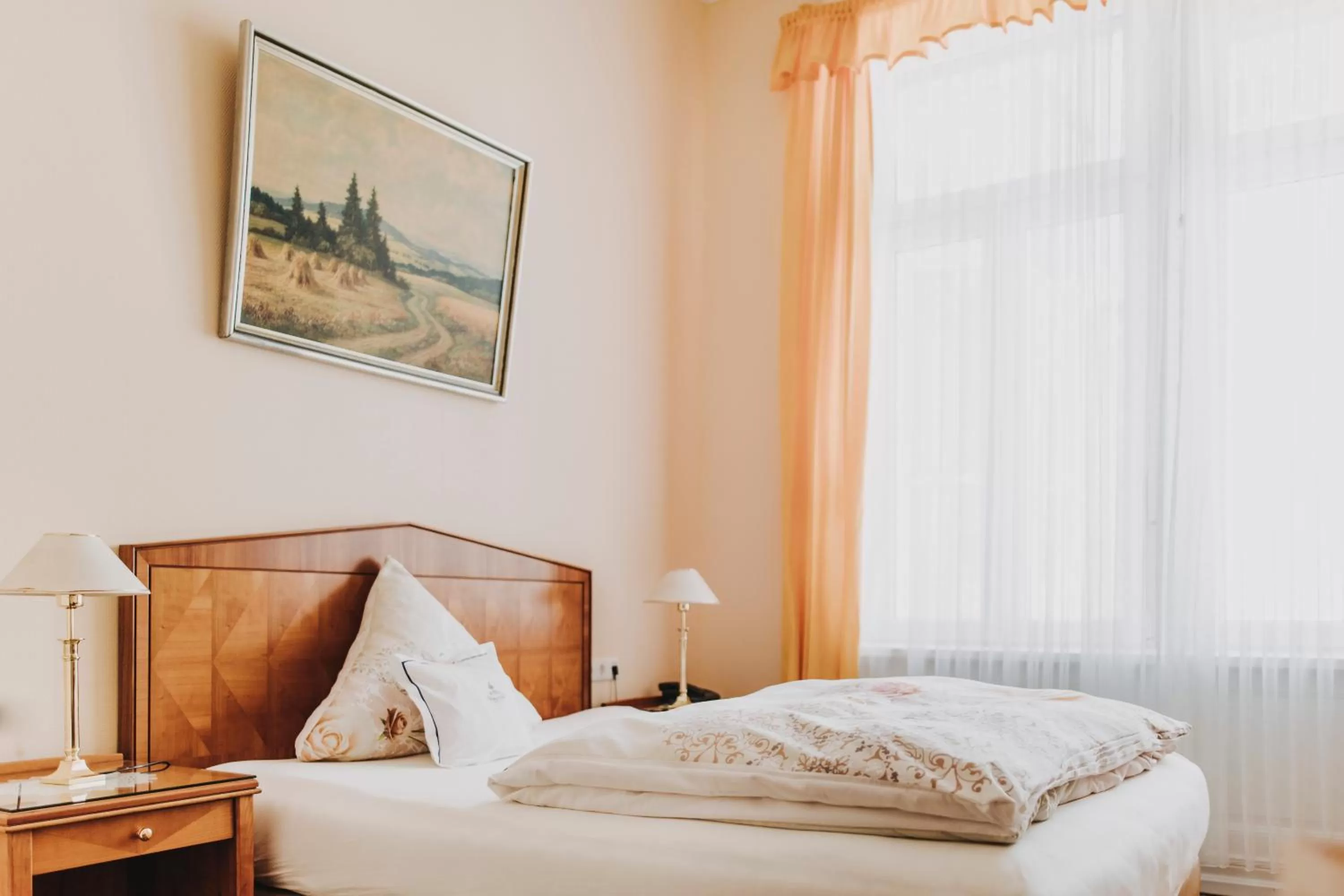 Photo of the whole room, Bed in Hotel Spöttel