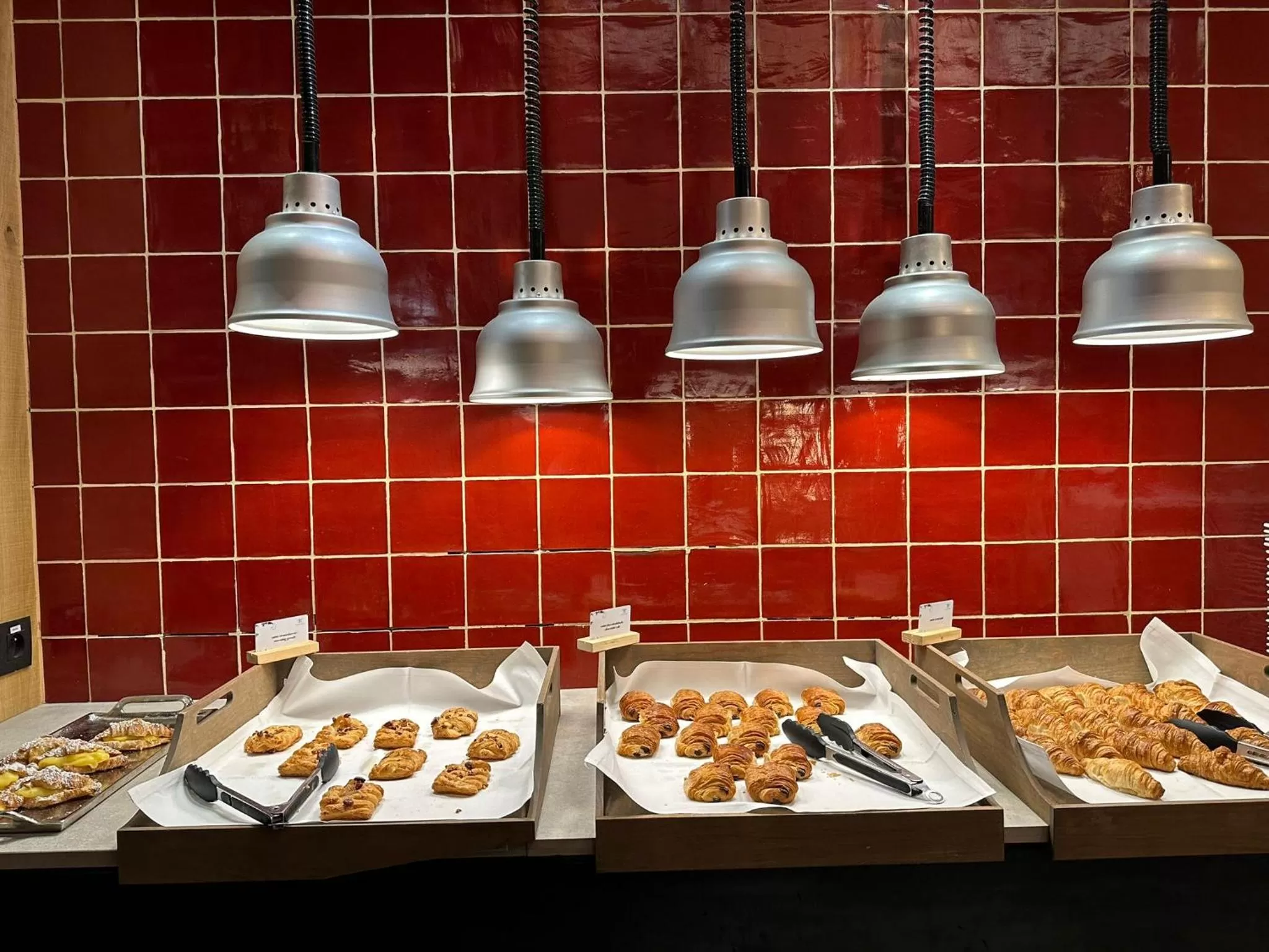 Buffet breakfast in Hotel Cortina