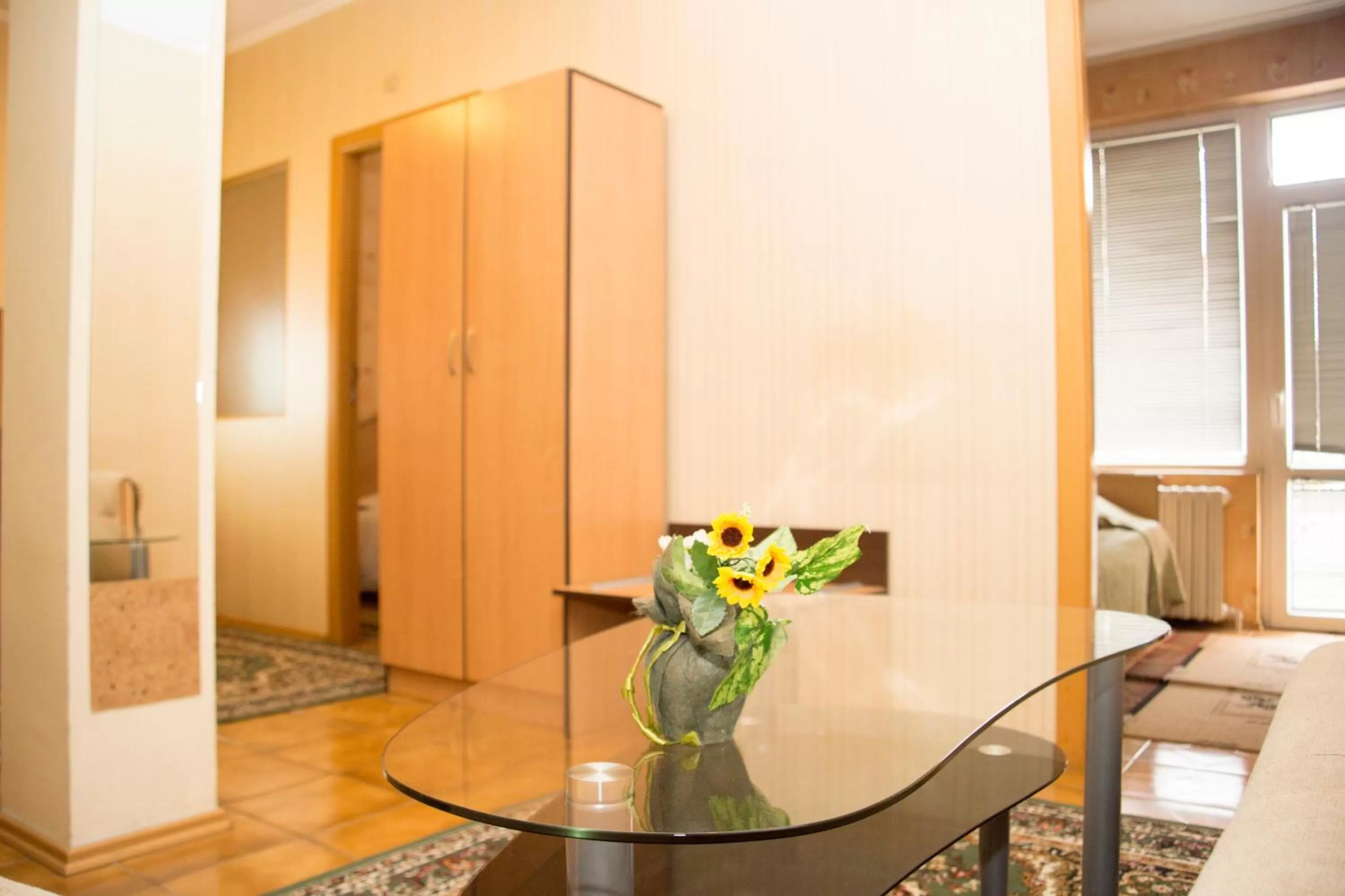 Living room in Noviz Hotel