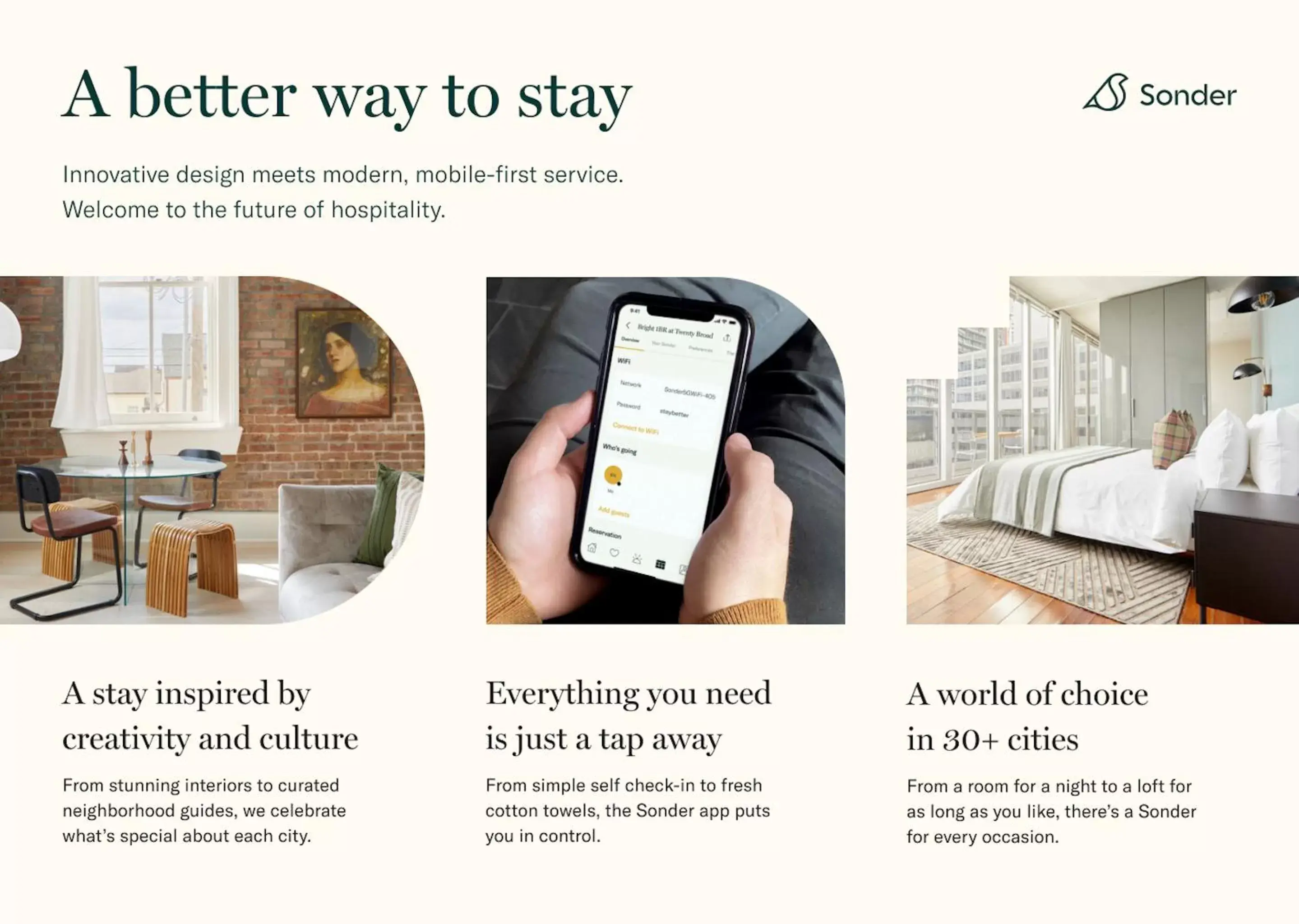 Apartment in Sonder The Sloan Apartment in Sonder The Sloan