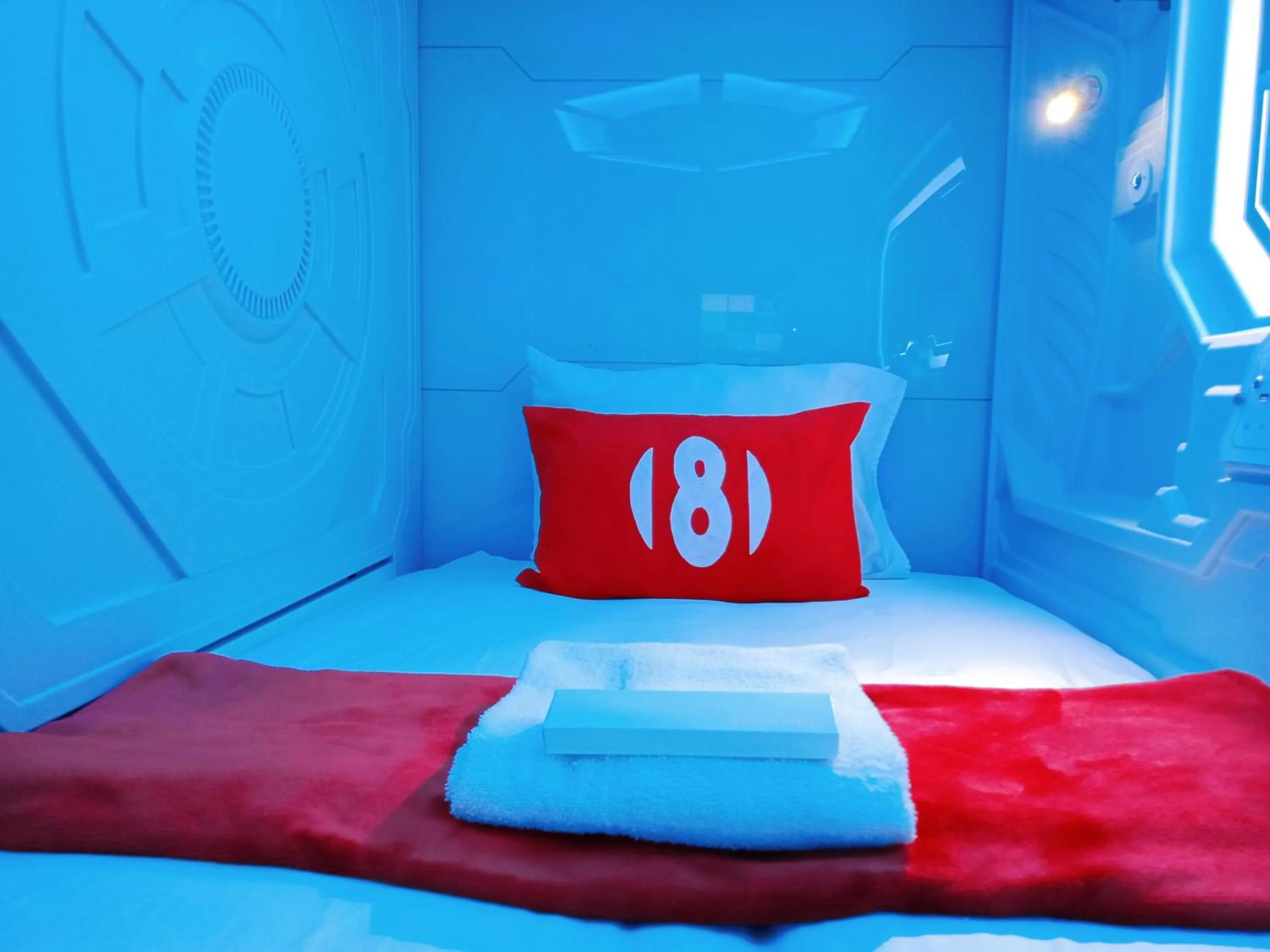 Bedroom, Bed in 8Hostel