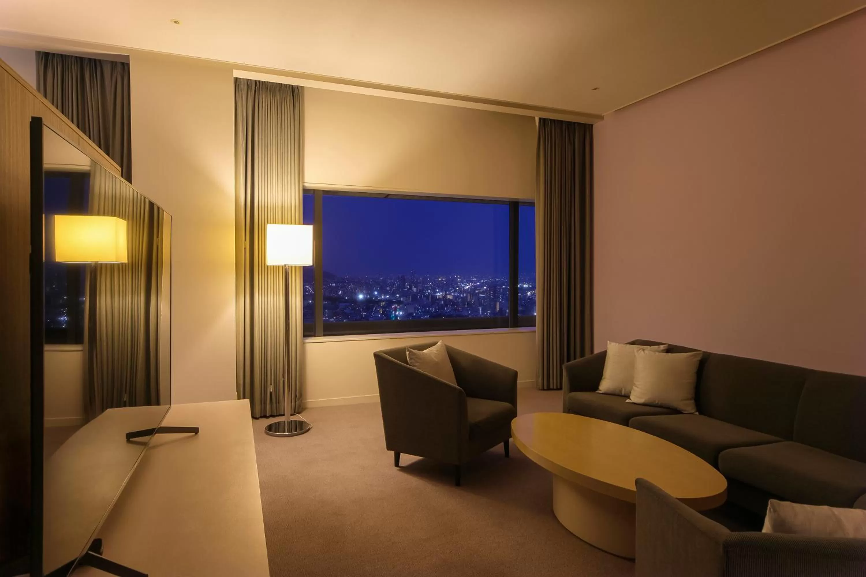 View (from property/room) in ANA Crowne Plaza Kobe by IHG