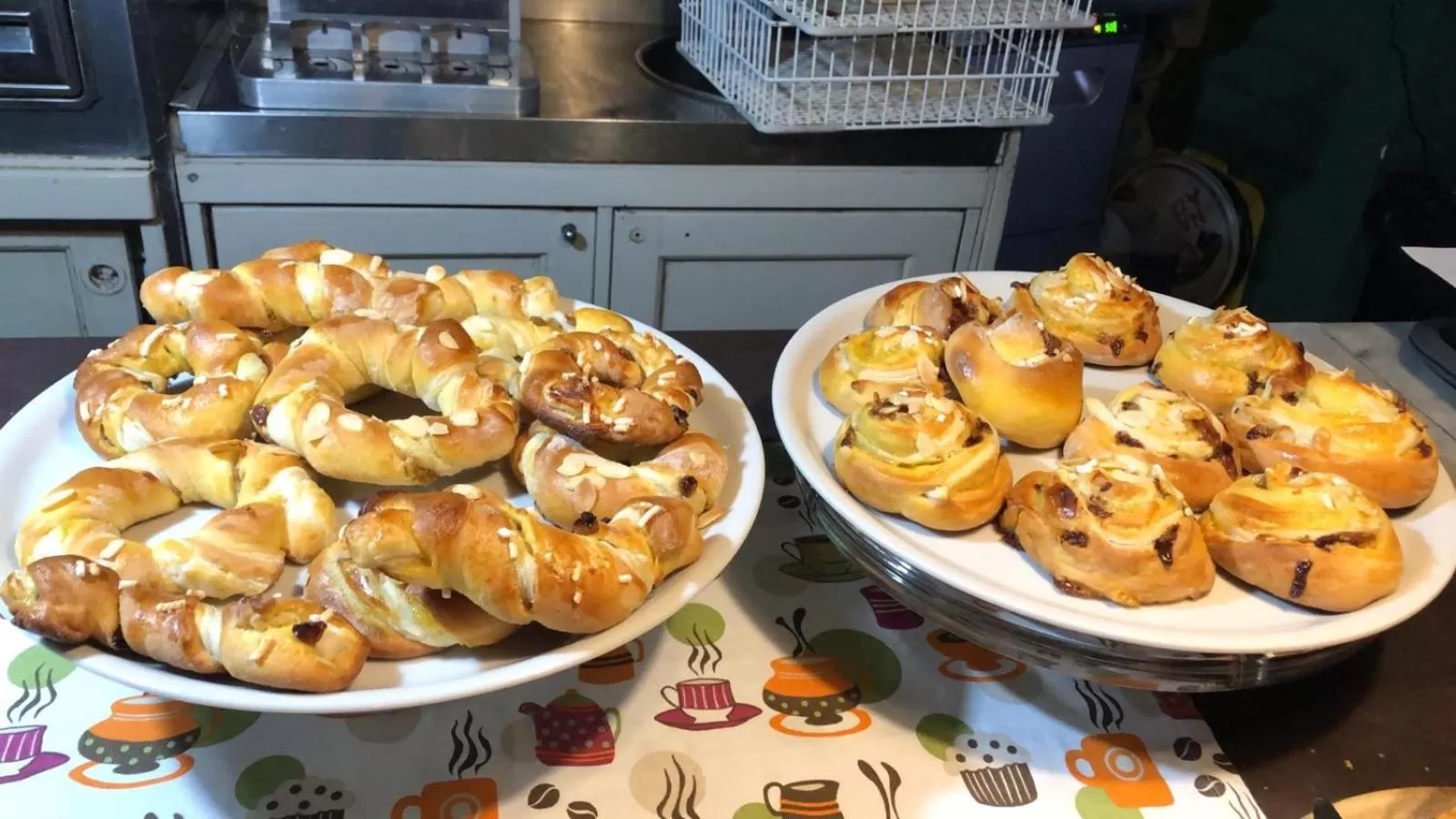 Breakfast in B&B Anfiteatro