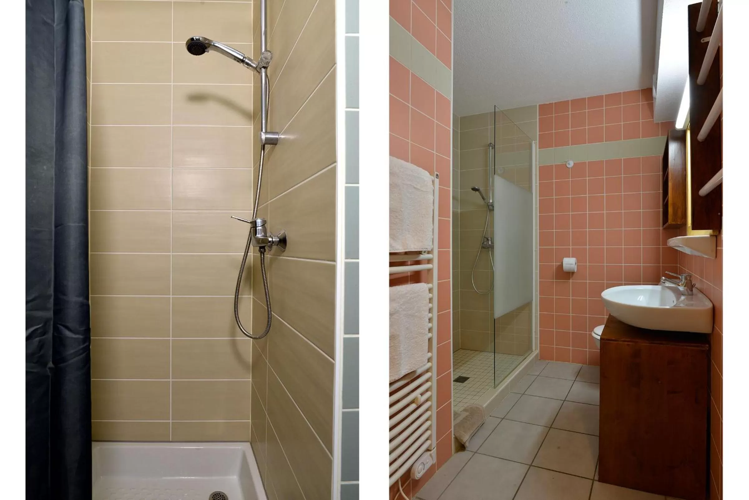 Bathroom in Résidence Joséphine