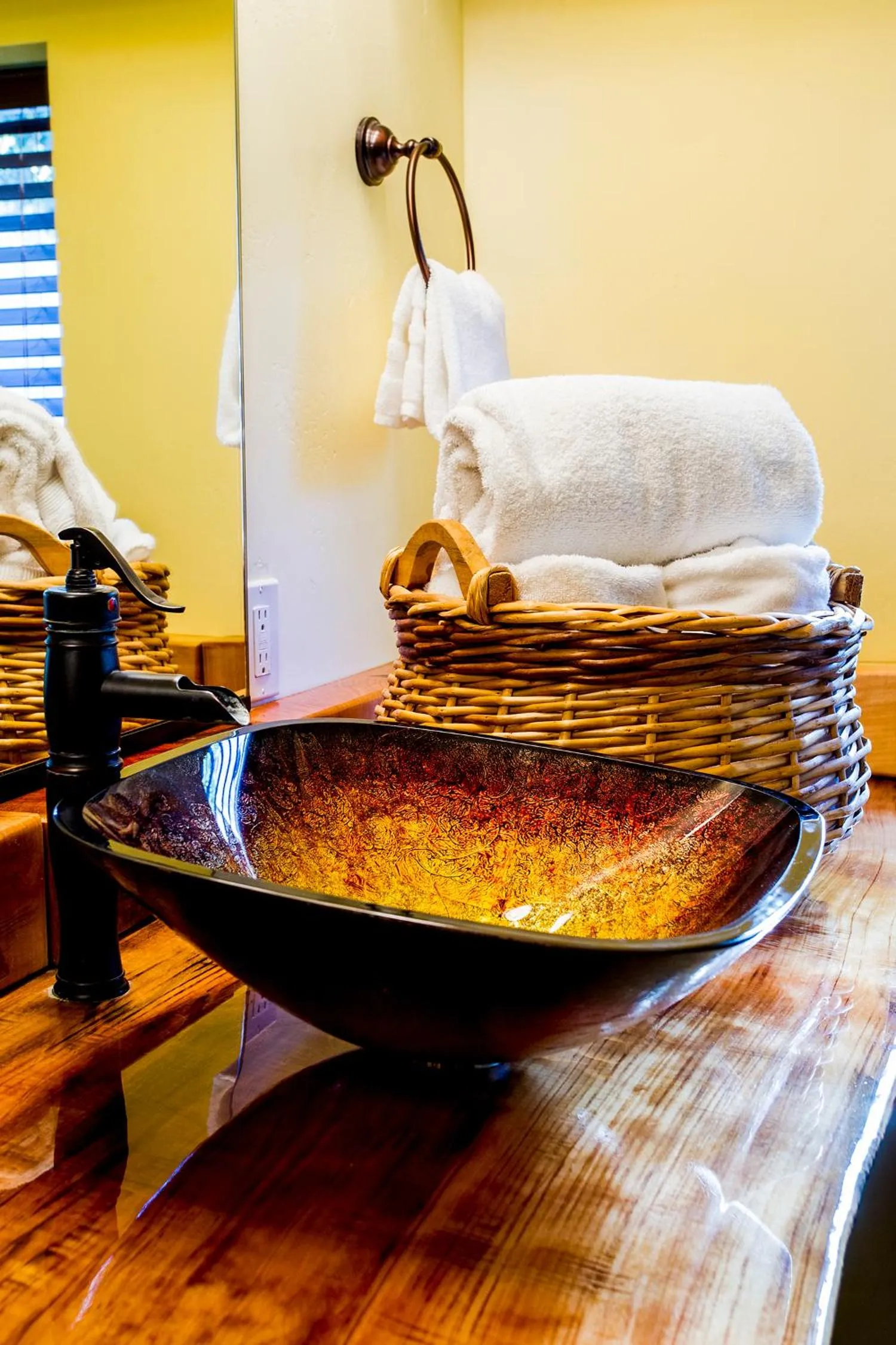 Bathroom in Nomads Hotel