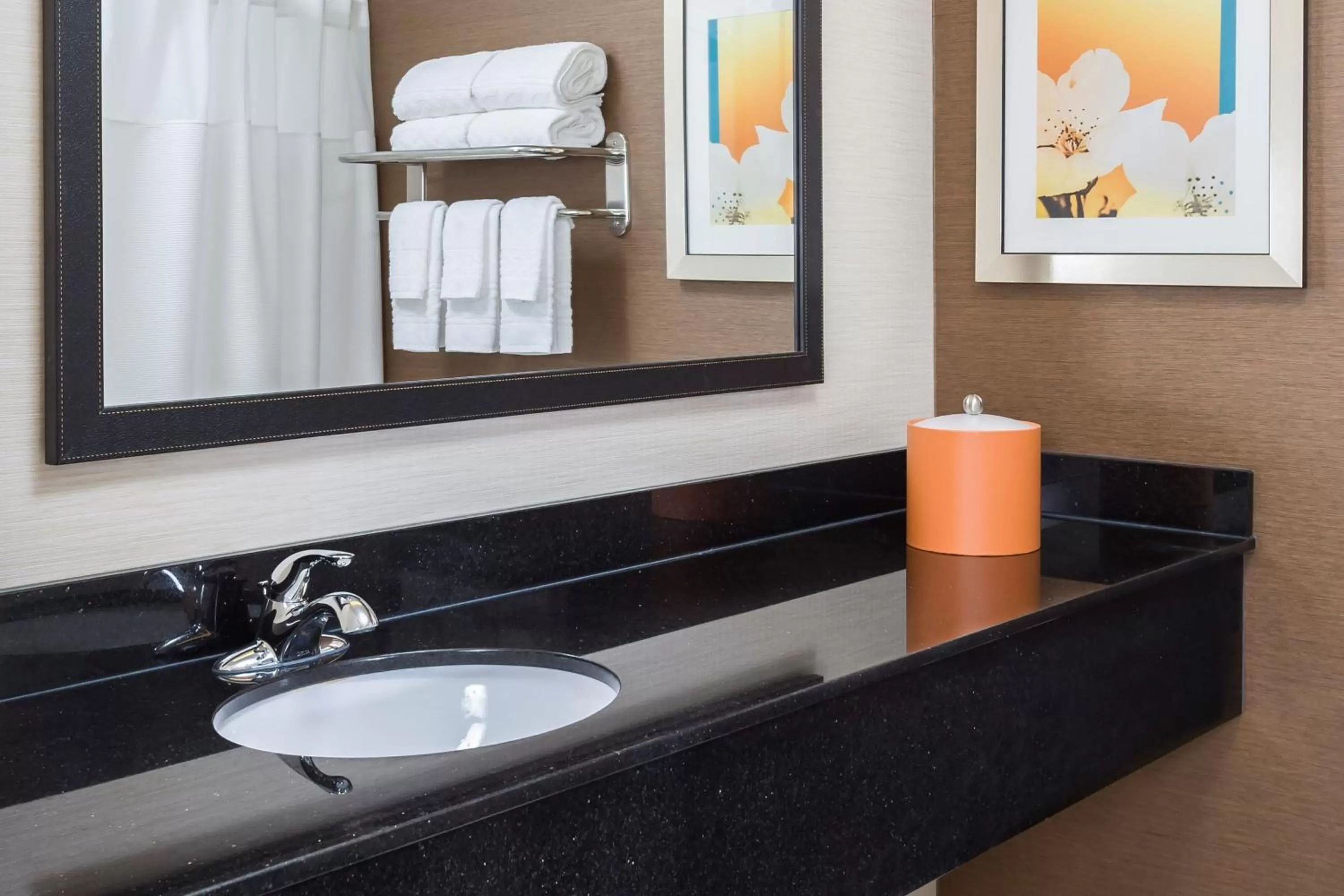 Bathroom in Fairfield Inn & Suites Springfield