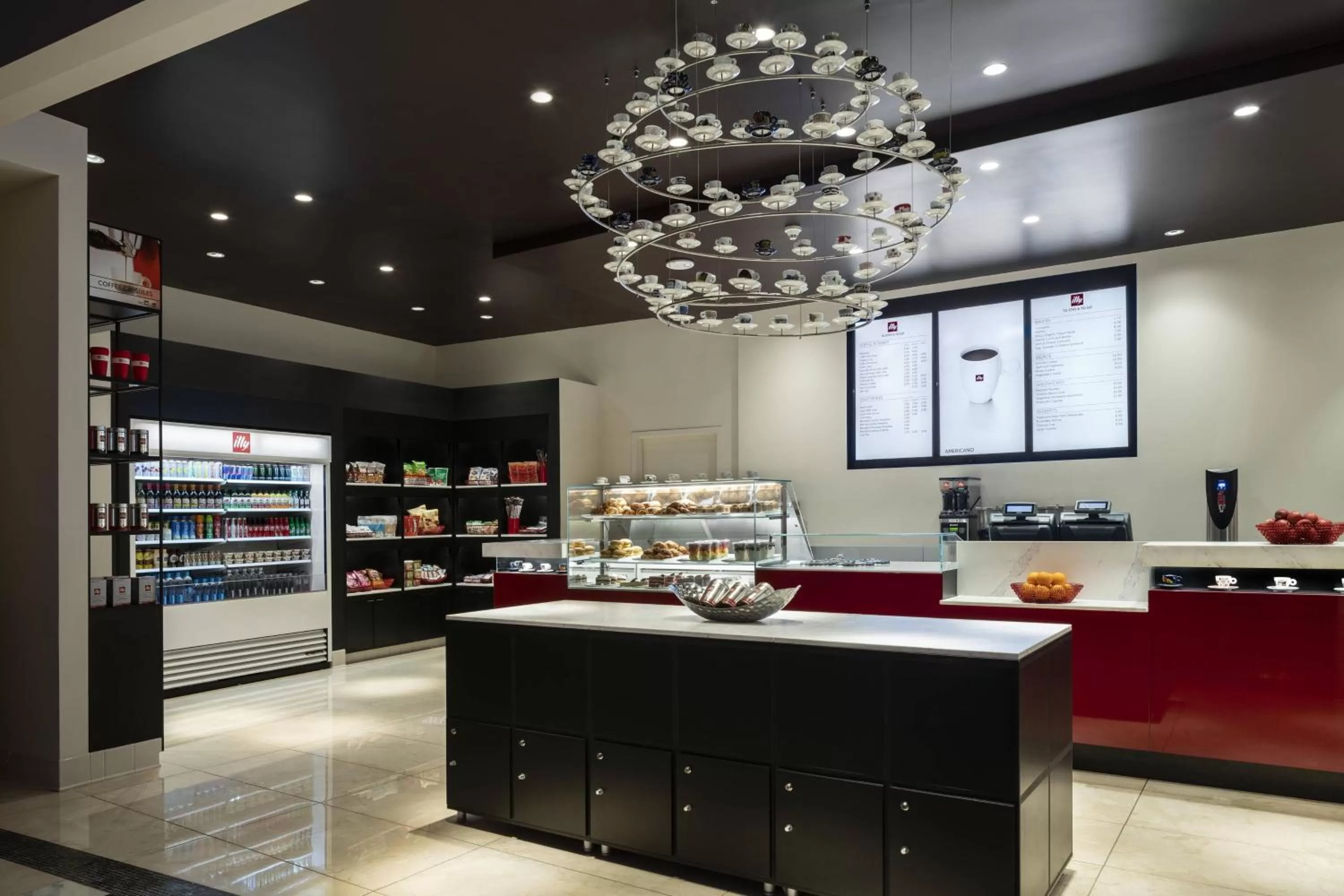 Breakfast in JW Marriott Los Angeles L.A. LIVE