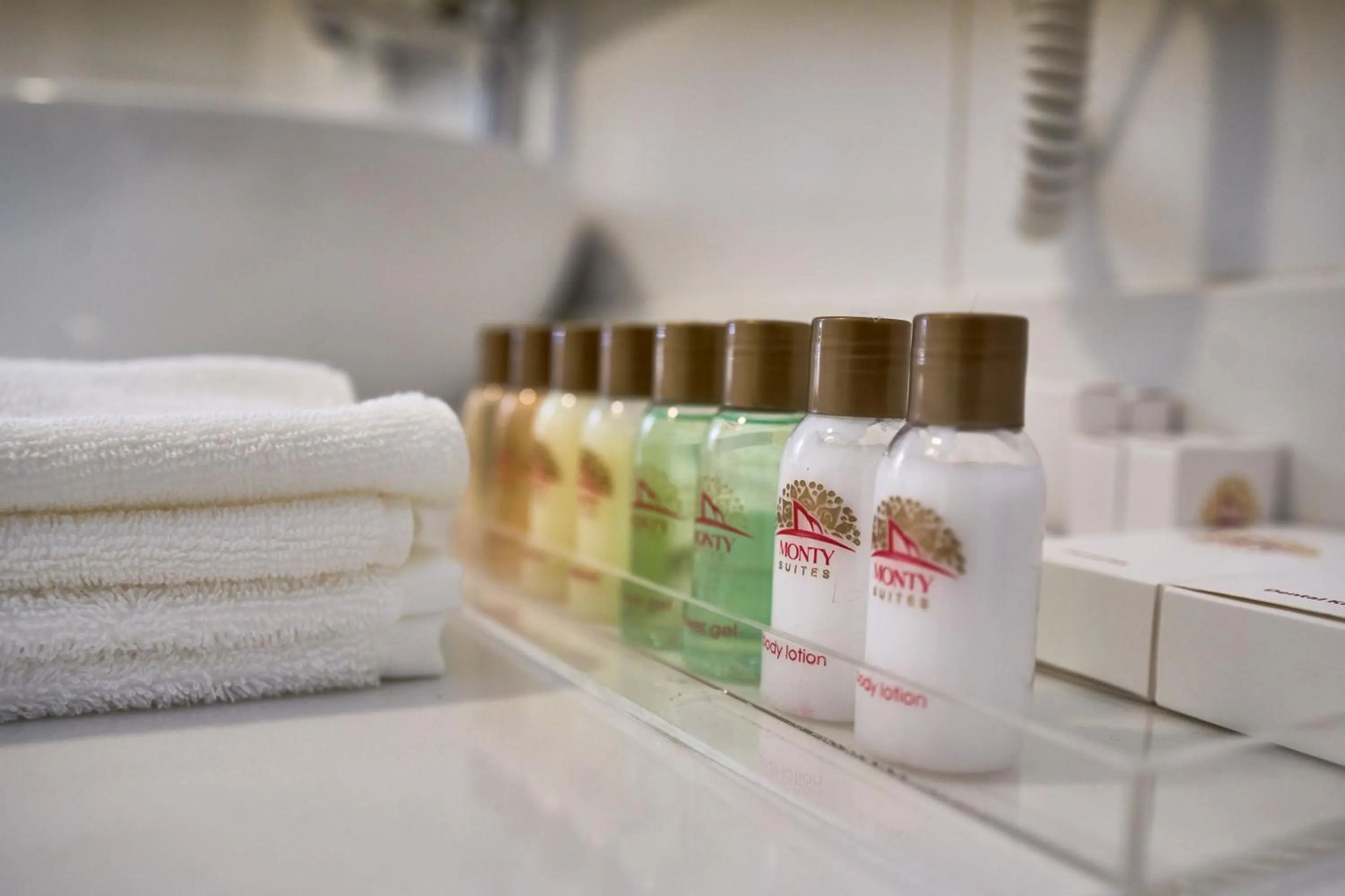 Bathroom in Monty Suites Lekki