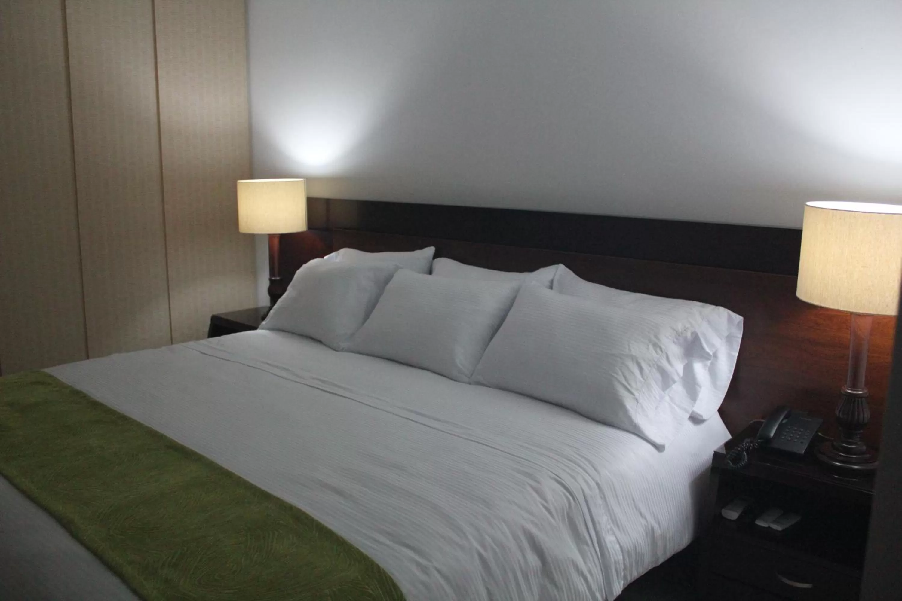 Bed in Hotel Palonegro