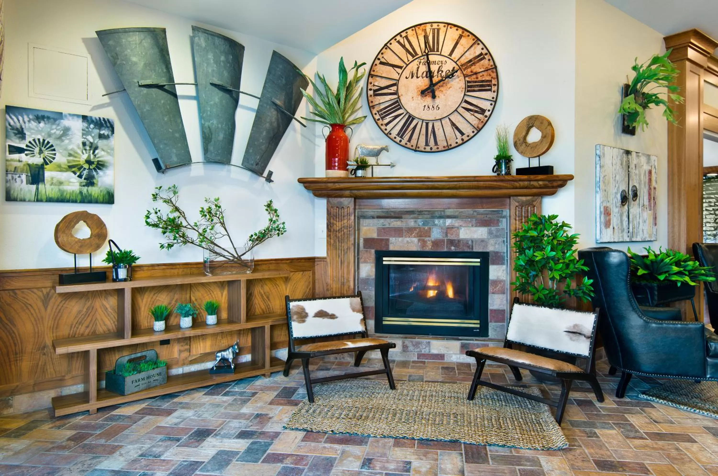 Lobby or reception in Oxford Suites Hermiston